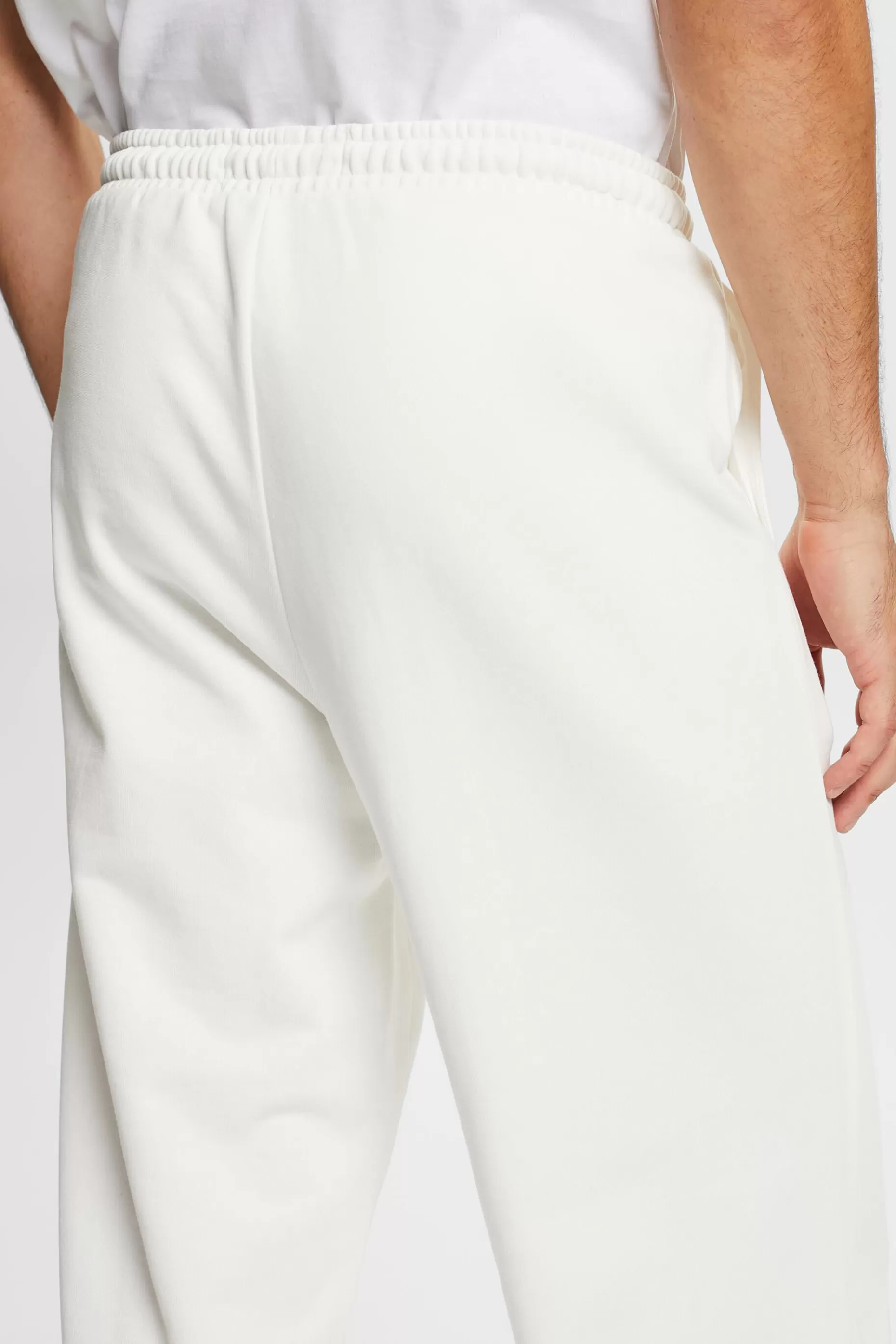 ESPRIT Logo Print Organic Cotton Sweatpants at our Online Shop *Men Bottoms