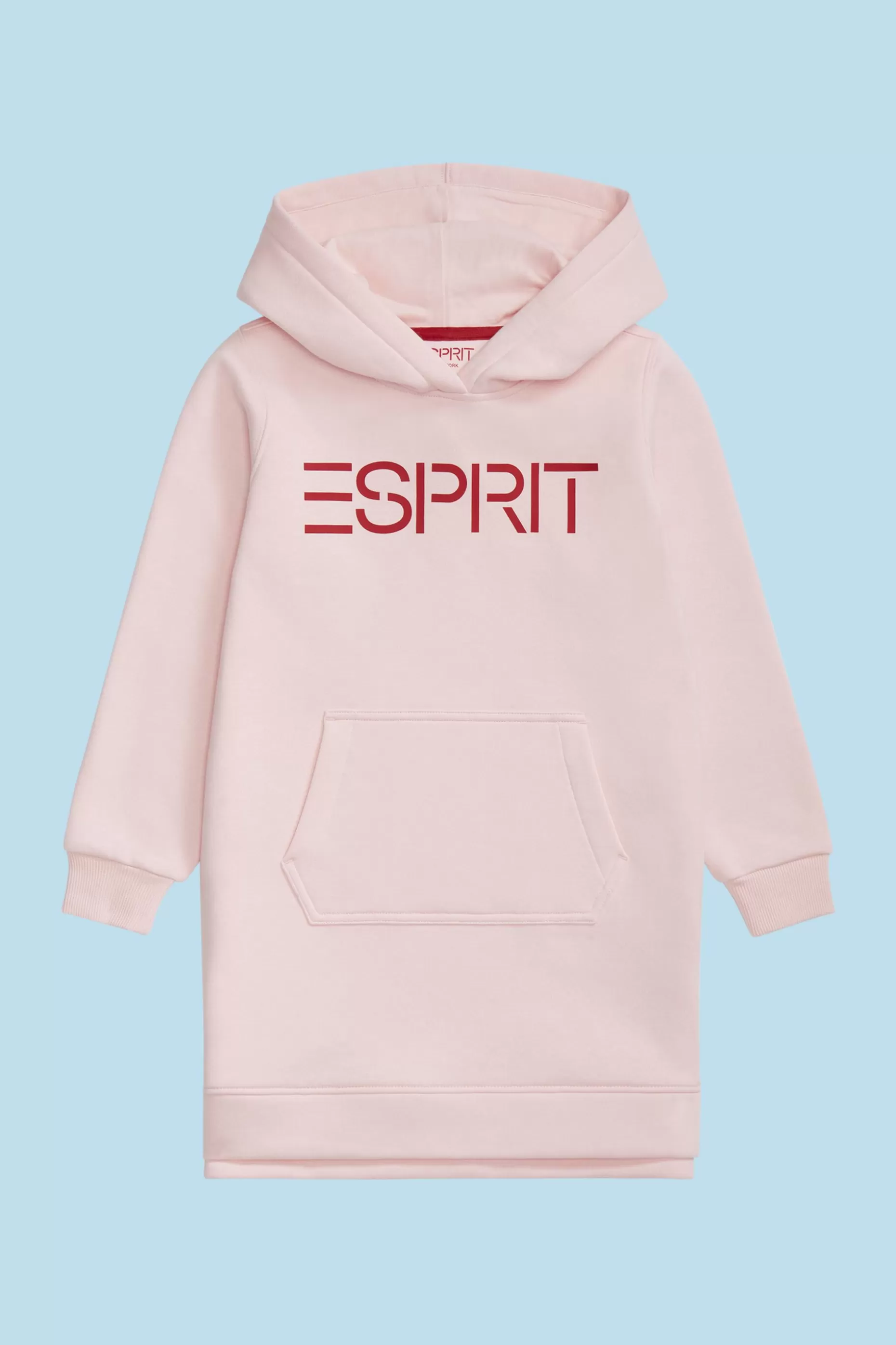 ESPRIT Logo Print Sweatshirt Dress at our Online Shop *Men Mini Me