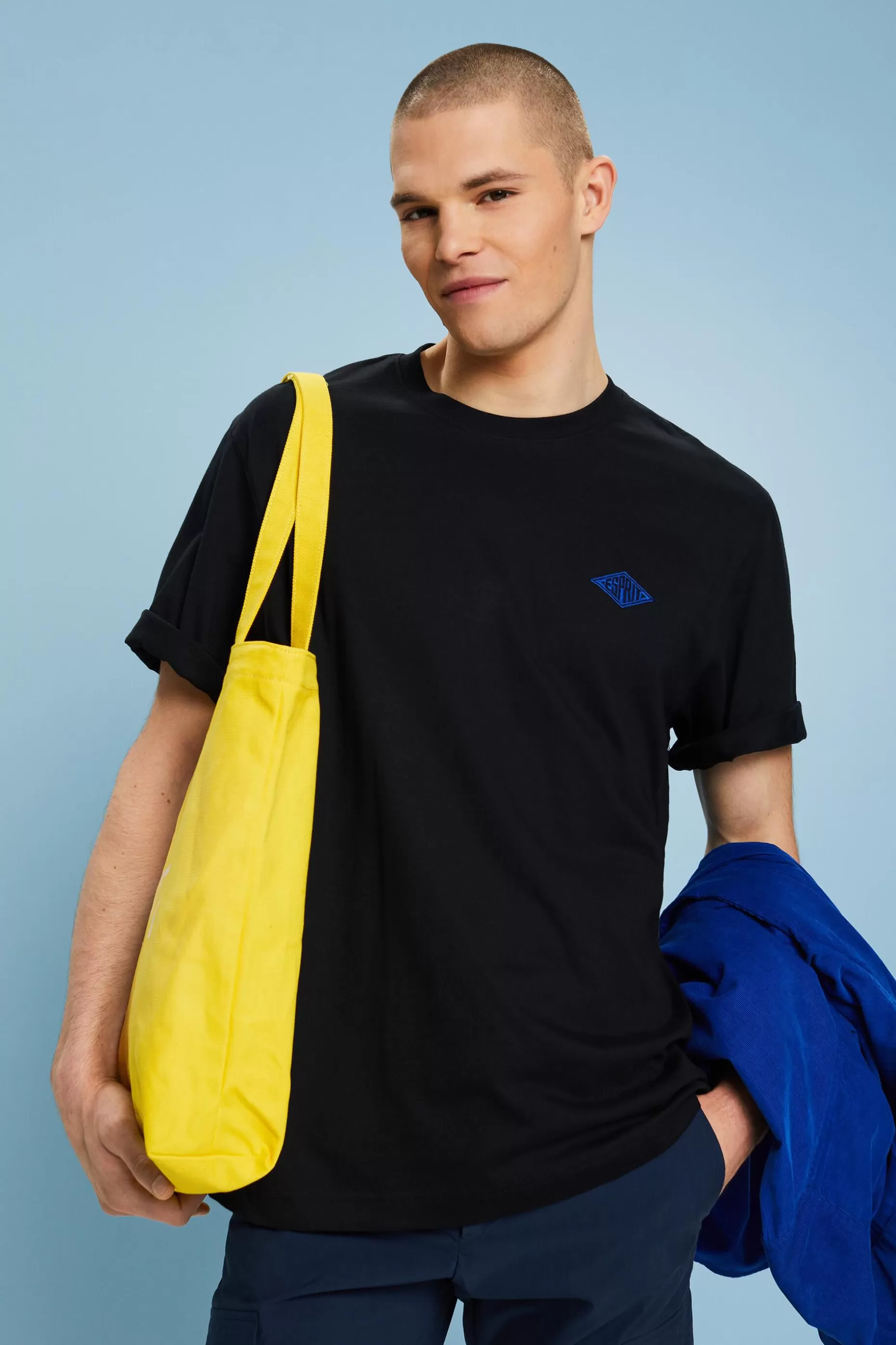 ESPRIT Logo Short Sleeve T-Shirt at our Online Shop *Men T-Shirts + Polos