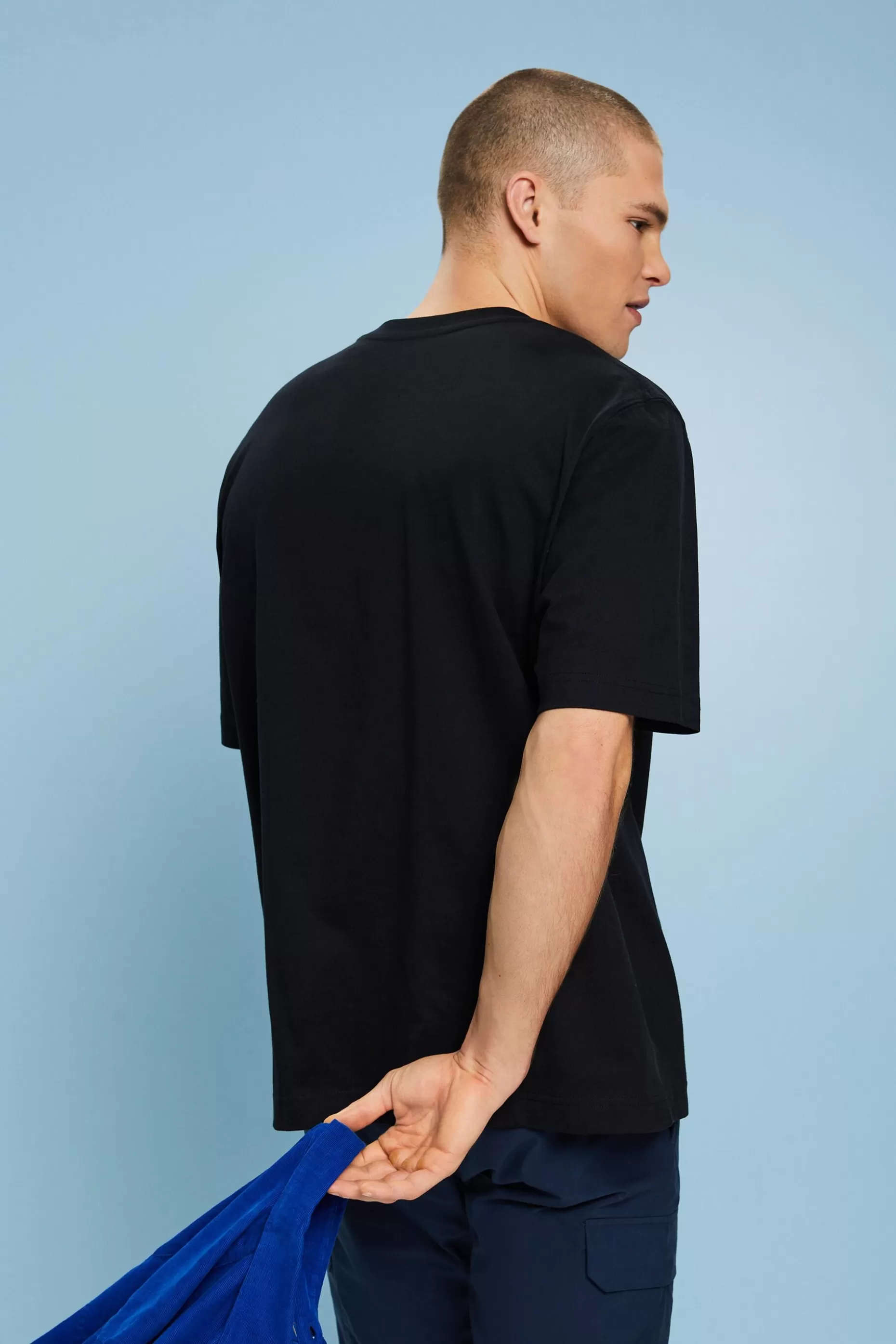 ESPRIT Logo Short Sleeve T-Shirt at our Online Shop *Men T-Shirts + Polos