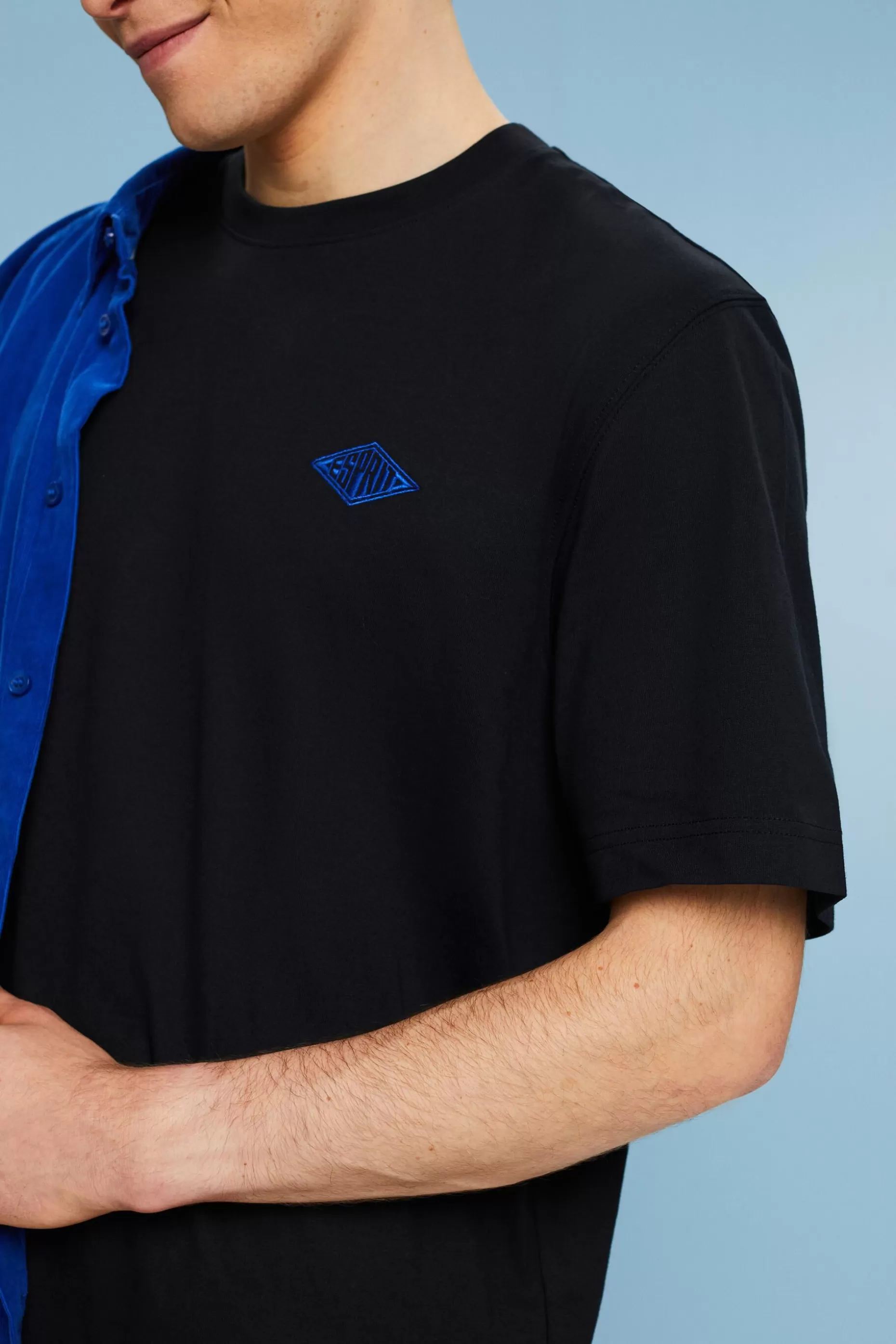 ESPRIT Logo Short Sleeve T-Shirt at our Online Shop *Men T-Shirts + Polos