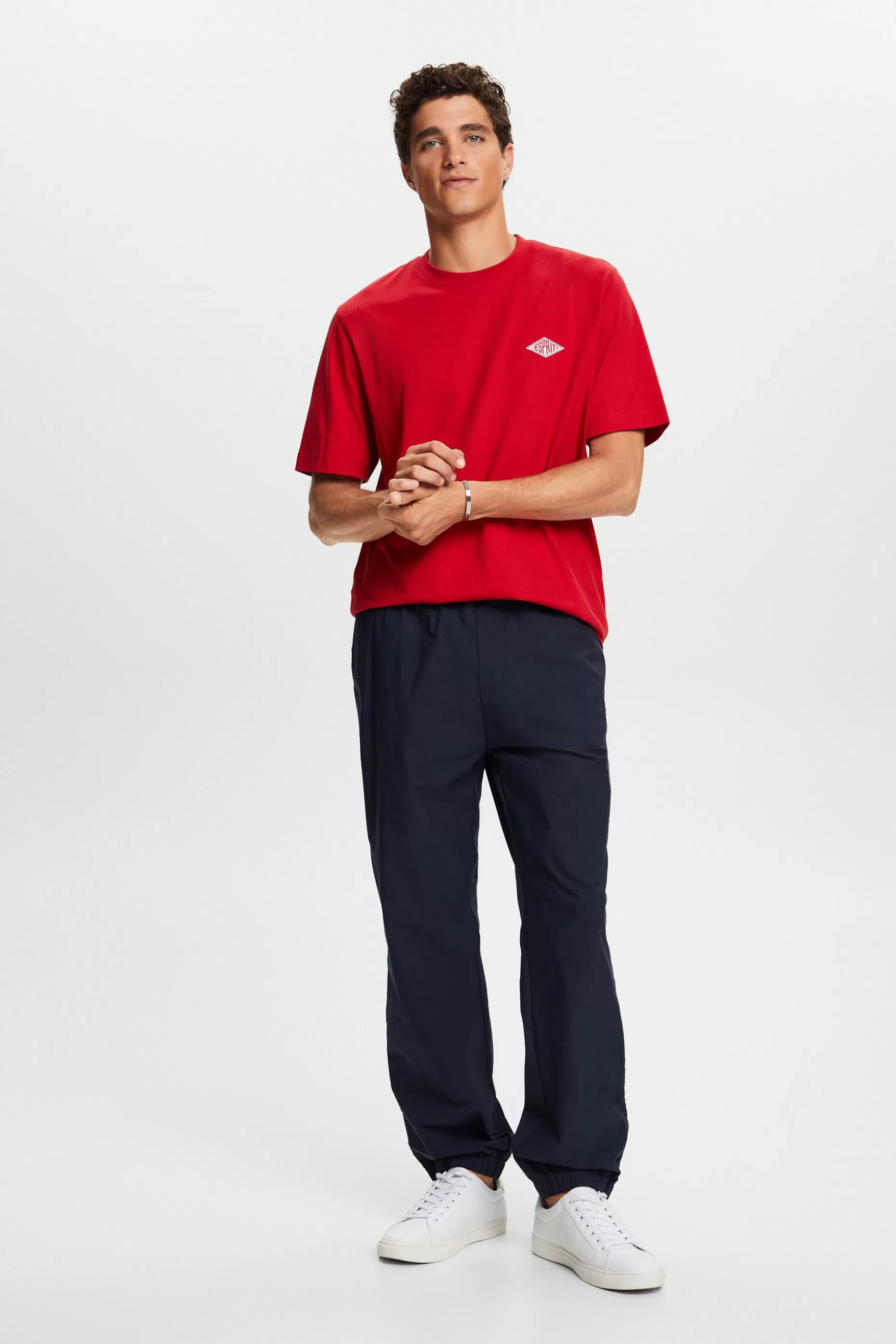 ESPRIT Logo Short Sleeve T-Shirt at our Online Shop *Men T-Shirts + Polos