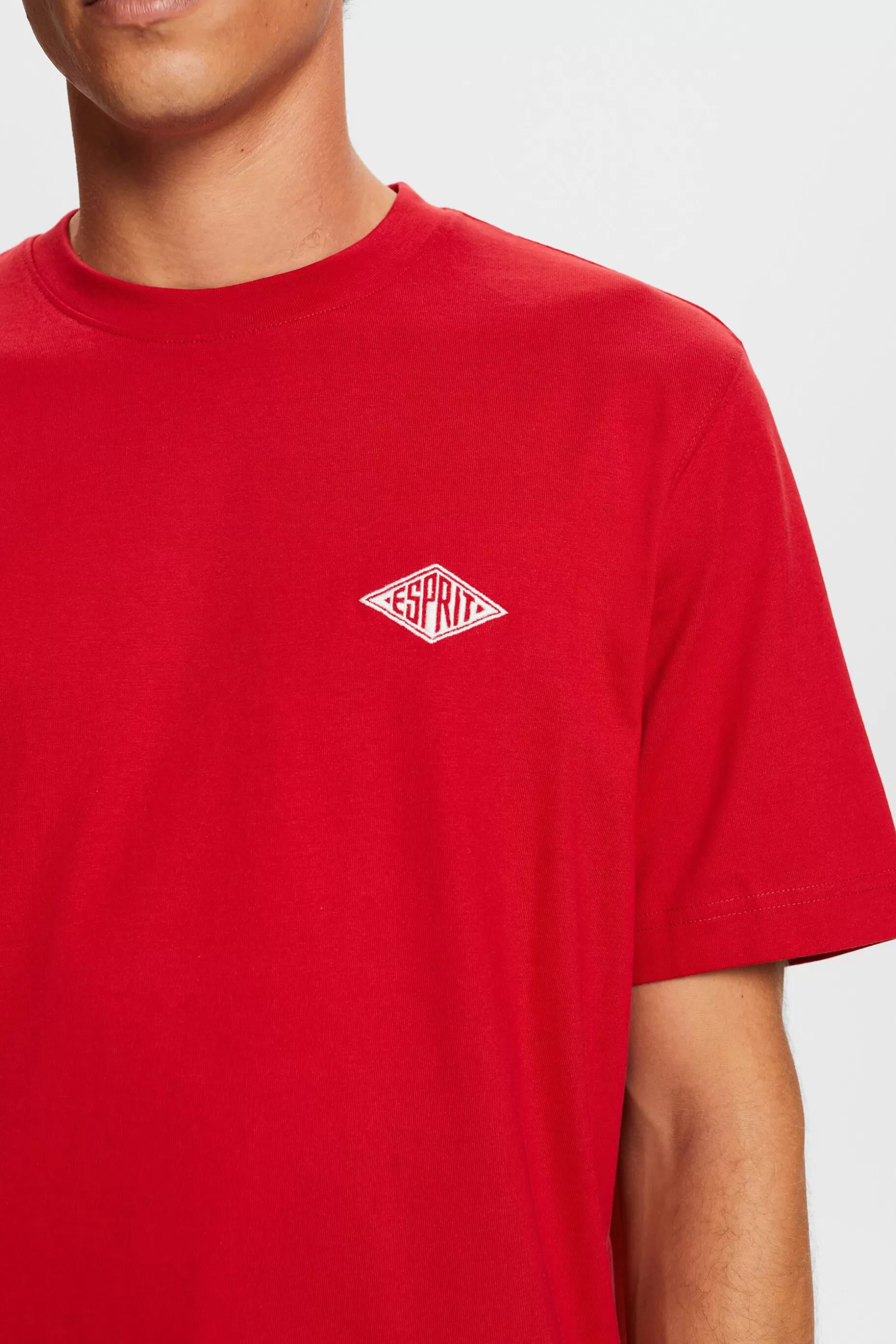 ESPRIT Logo Short Sleeve T-Shirt at our Online Shop *Men T-Shirts + Polos