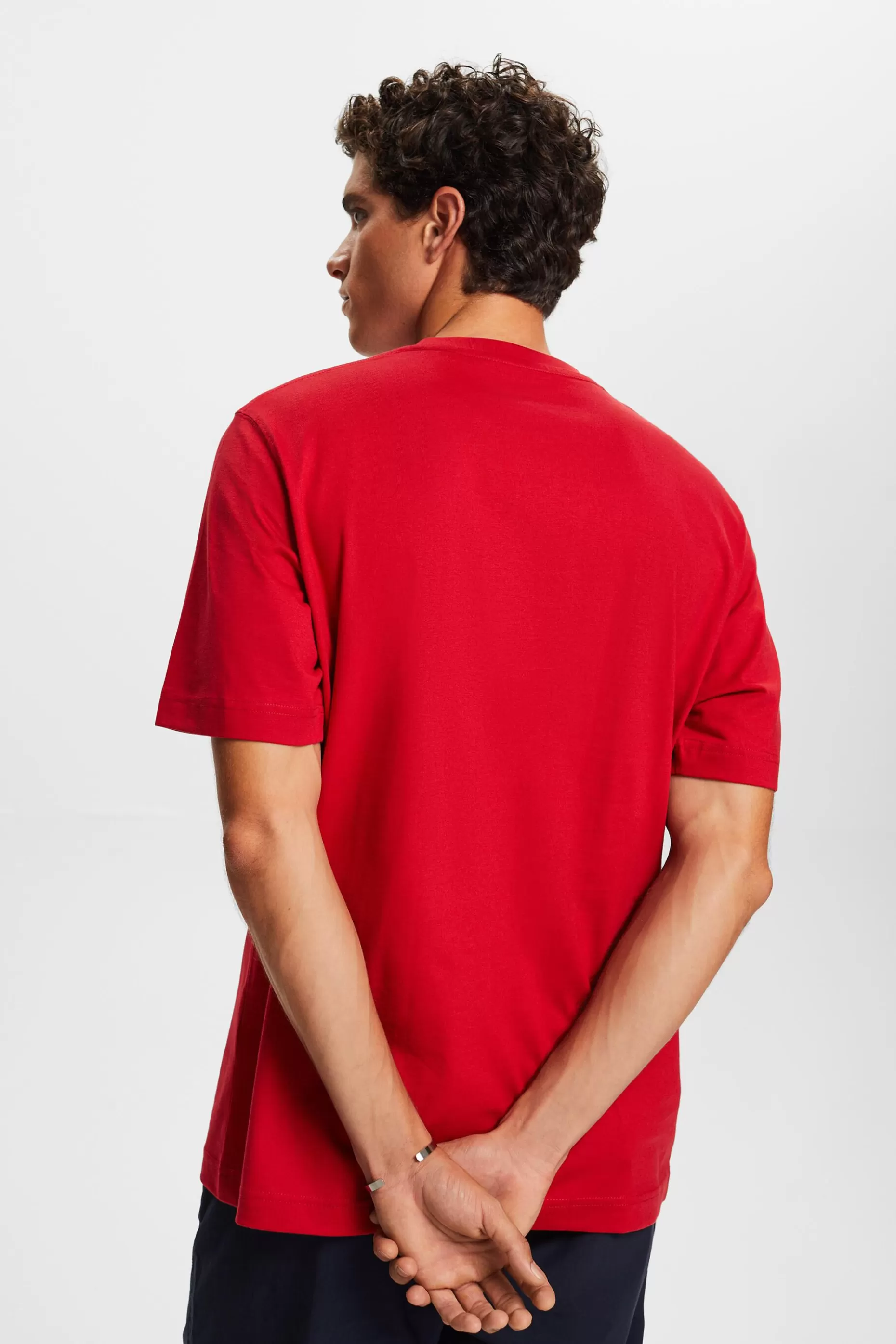 ESPRIT Logo Short Sleeve T-Shirt at our Online Shop *Men T-Shirts + Polos