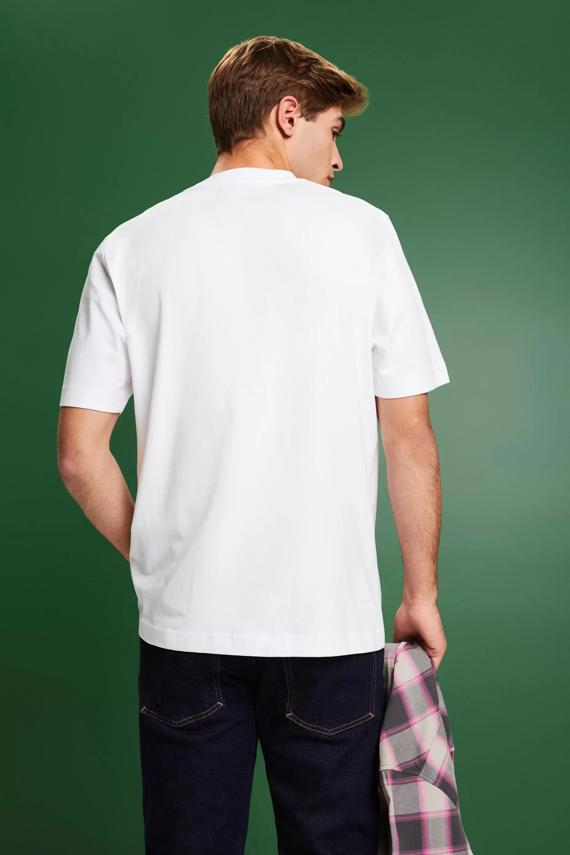 ESPRIT Logo Short Sleeve T-Shirt at our Online Shop *Men T-Shirts + Polos
