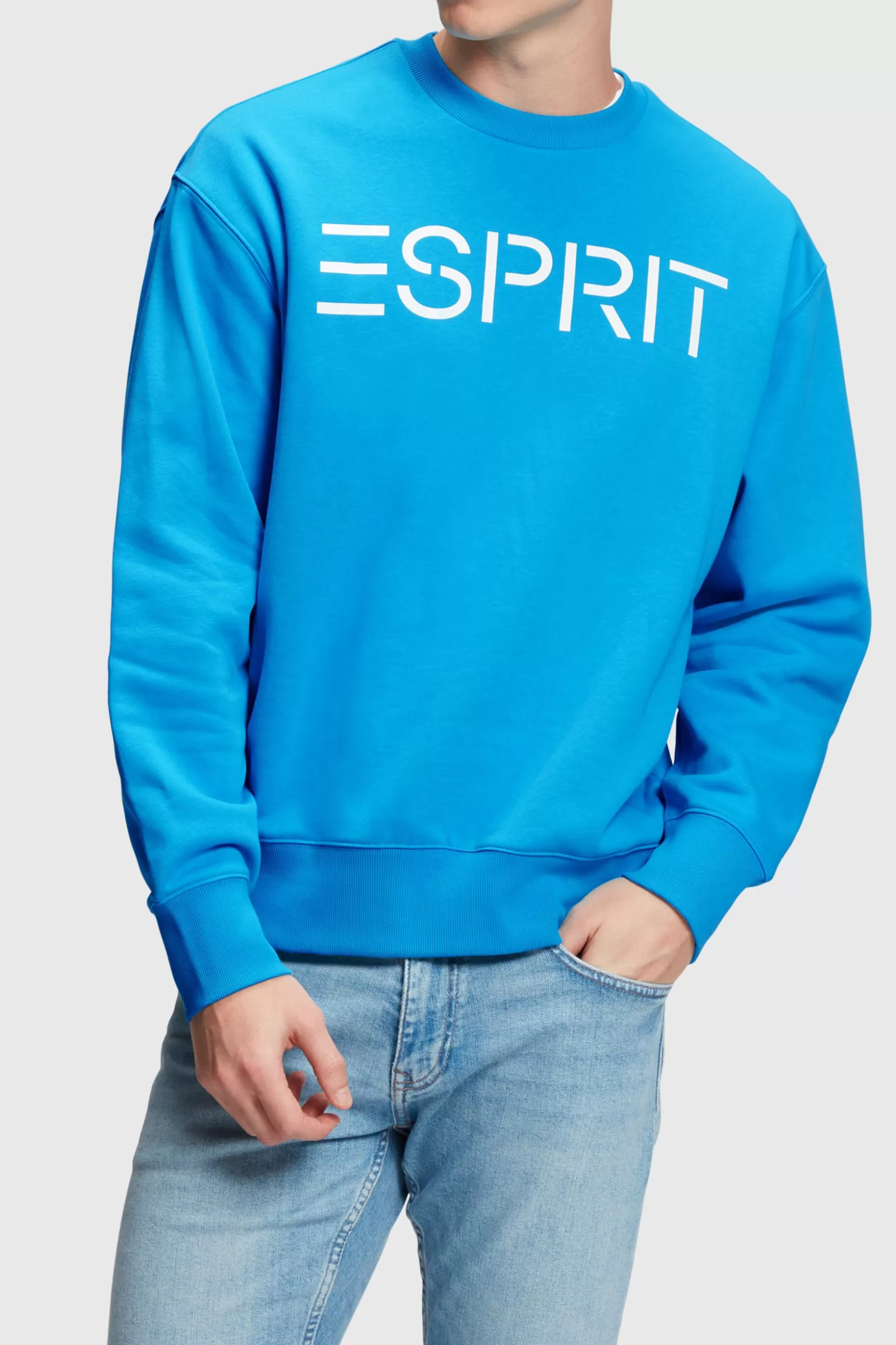 ESPRIT Logo sweatshirt at our Online Shop * Sale Under $75