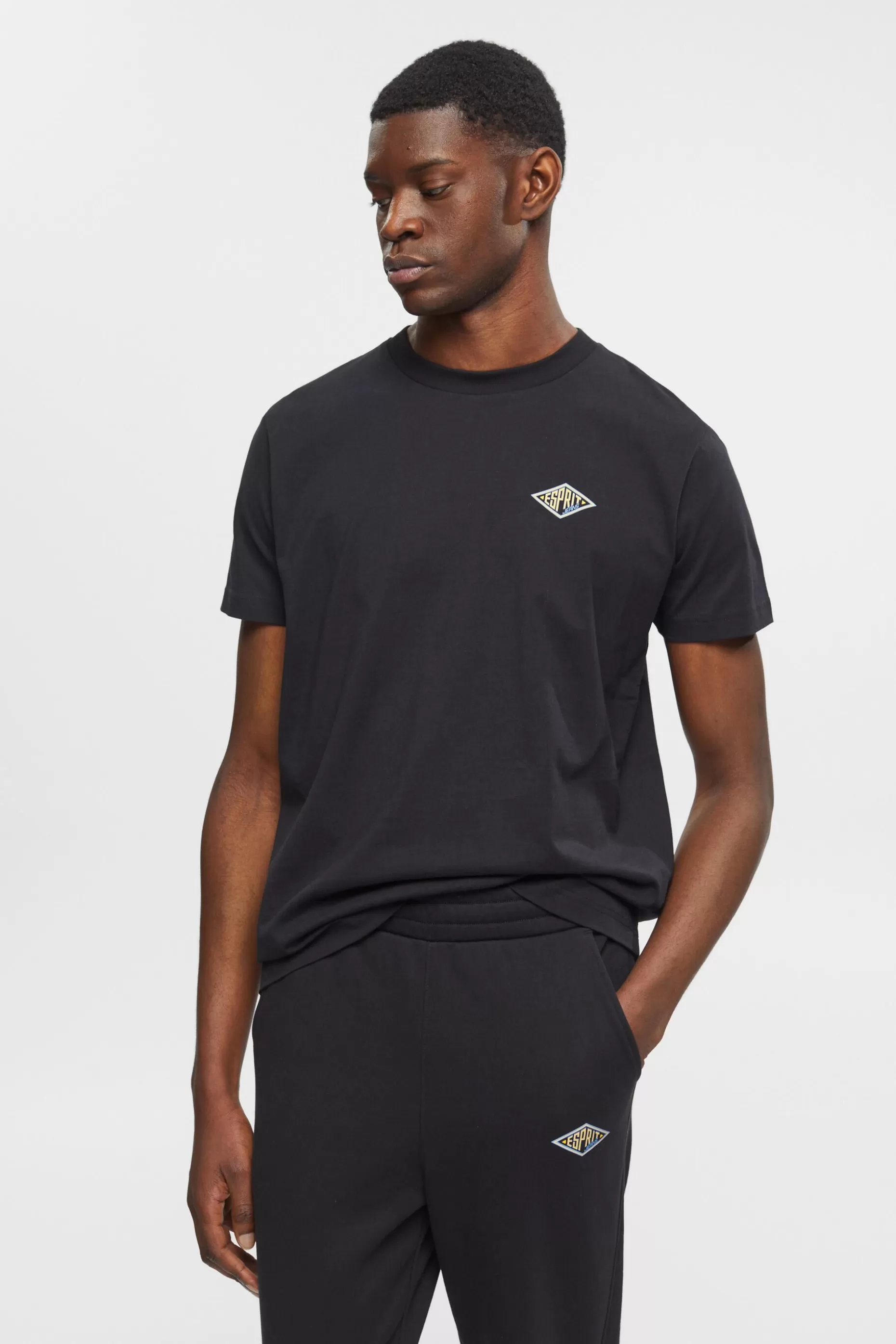ESPRIT Logo T-Shirt at our Online Shop *Men Tops