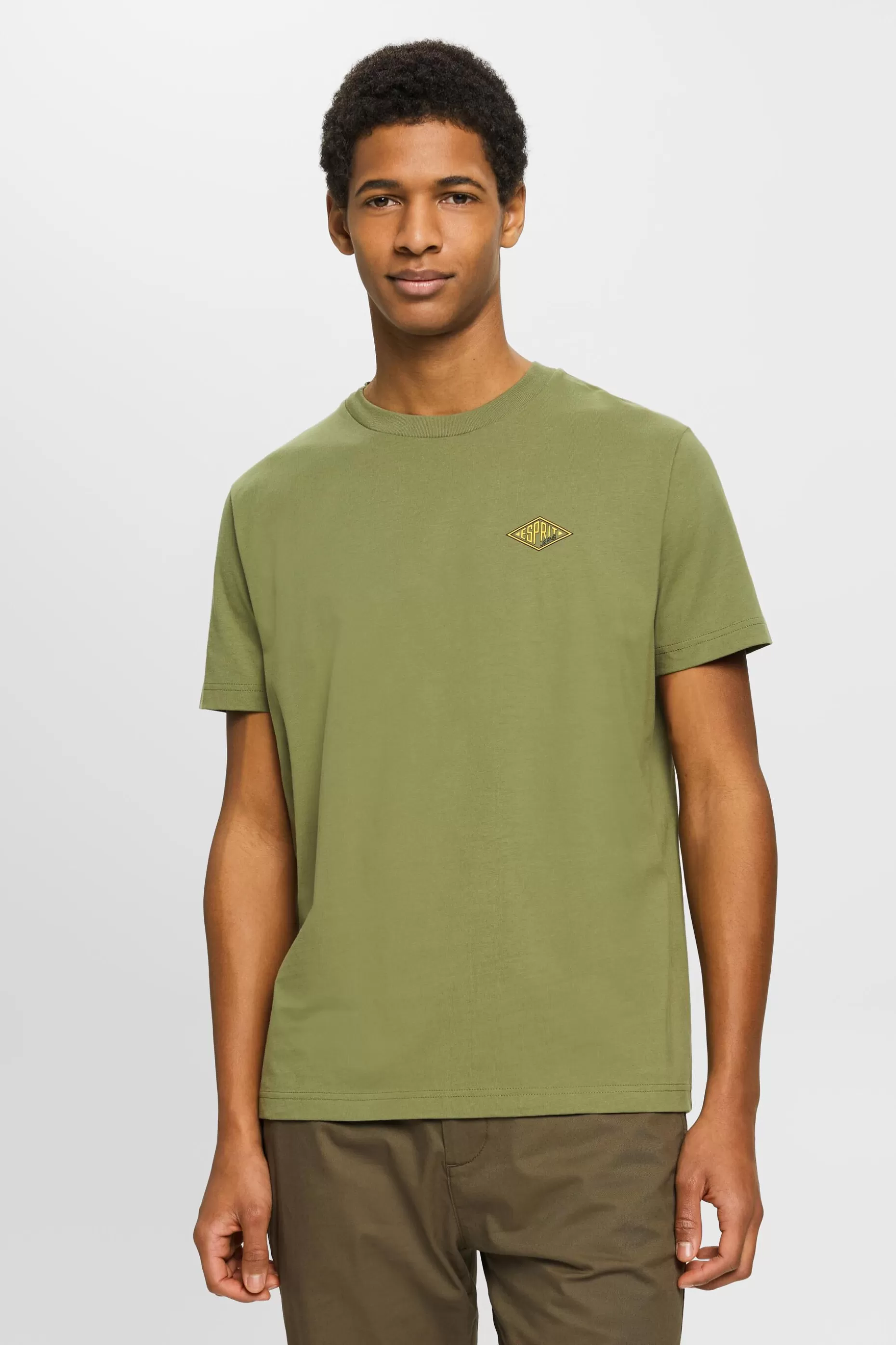 ESPRIT Logo T-Shirt at our Online Shop *Men T-Shirts + Polos