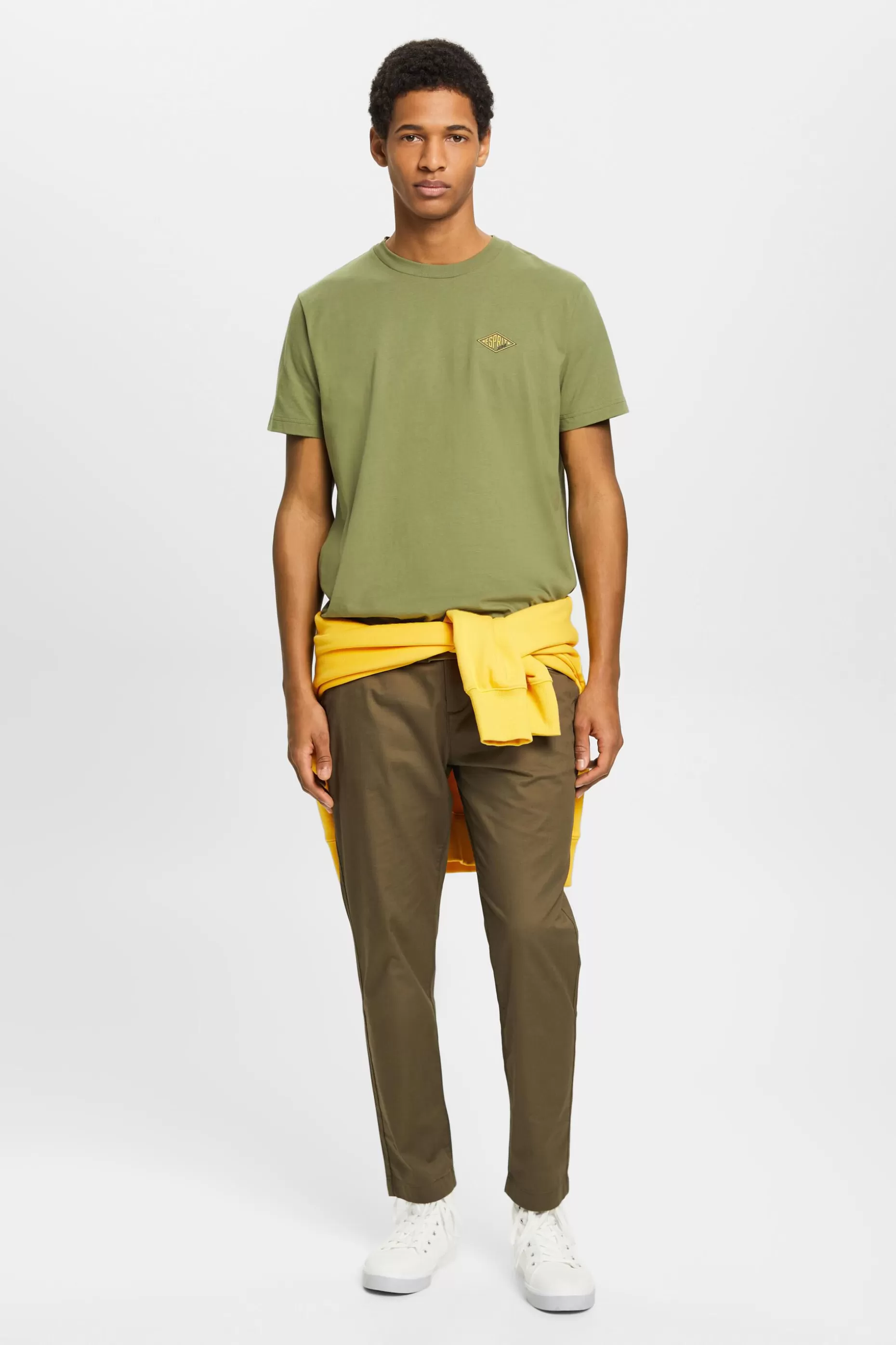 ESPRIT Logo T-Shirt at our Online Shop *Men T-Shirts + Polos