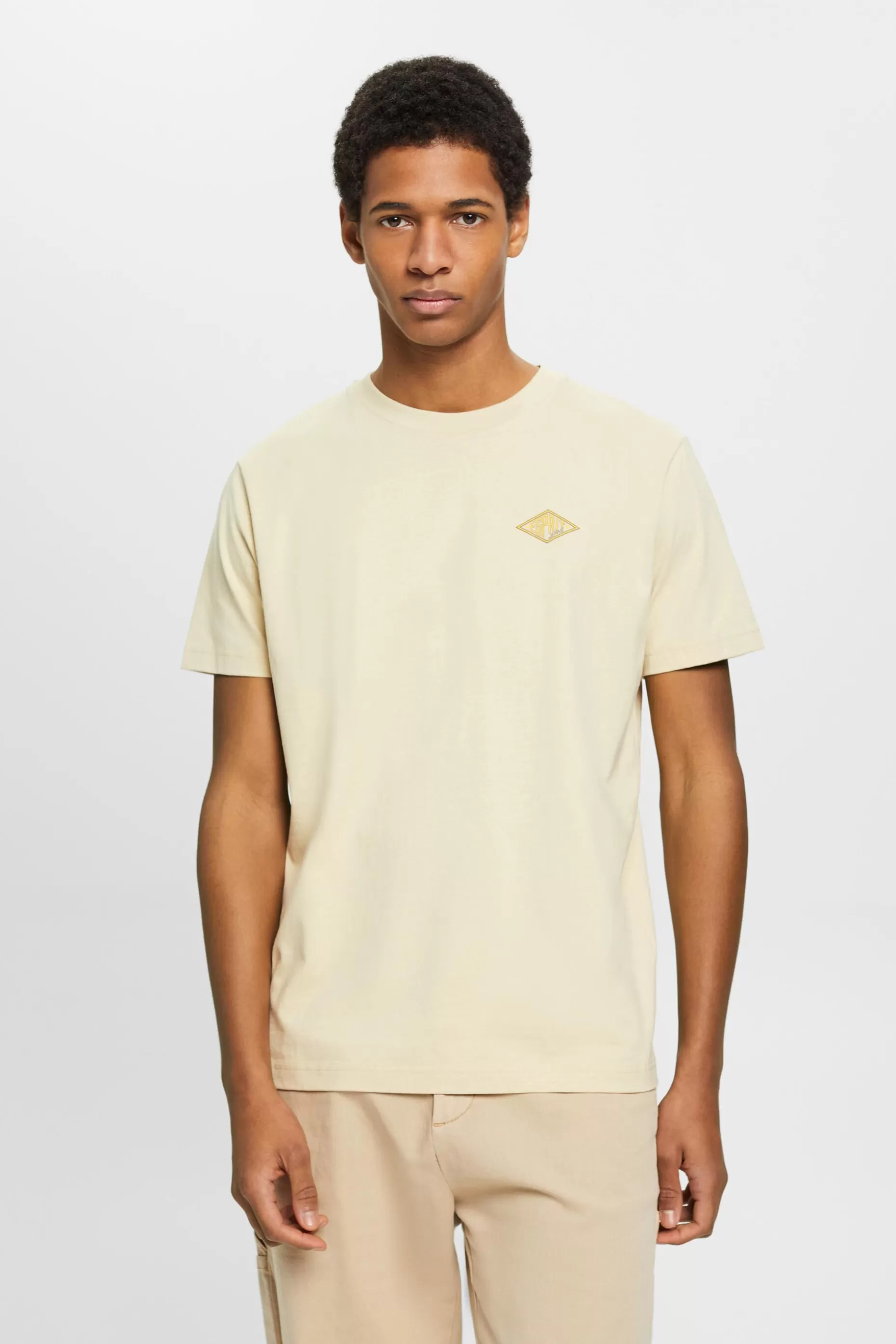ESPRIT Logo T-Shirt at our Online Shop *Men T-Shirts + Polos