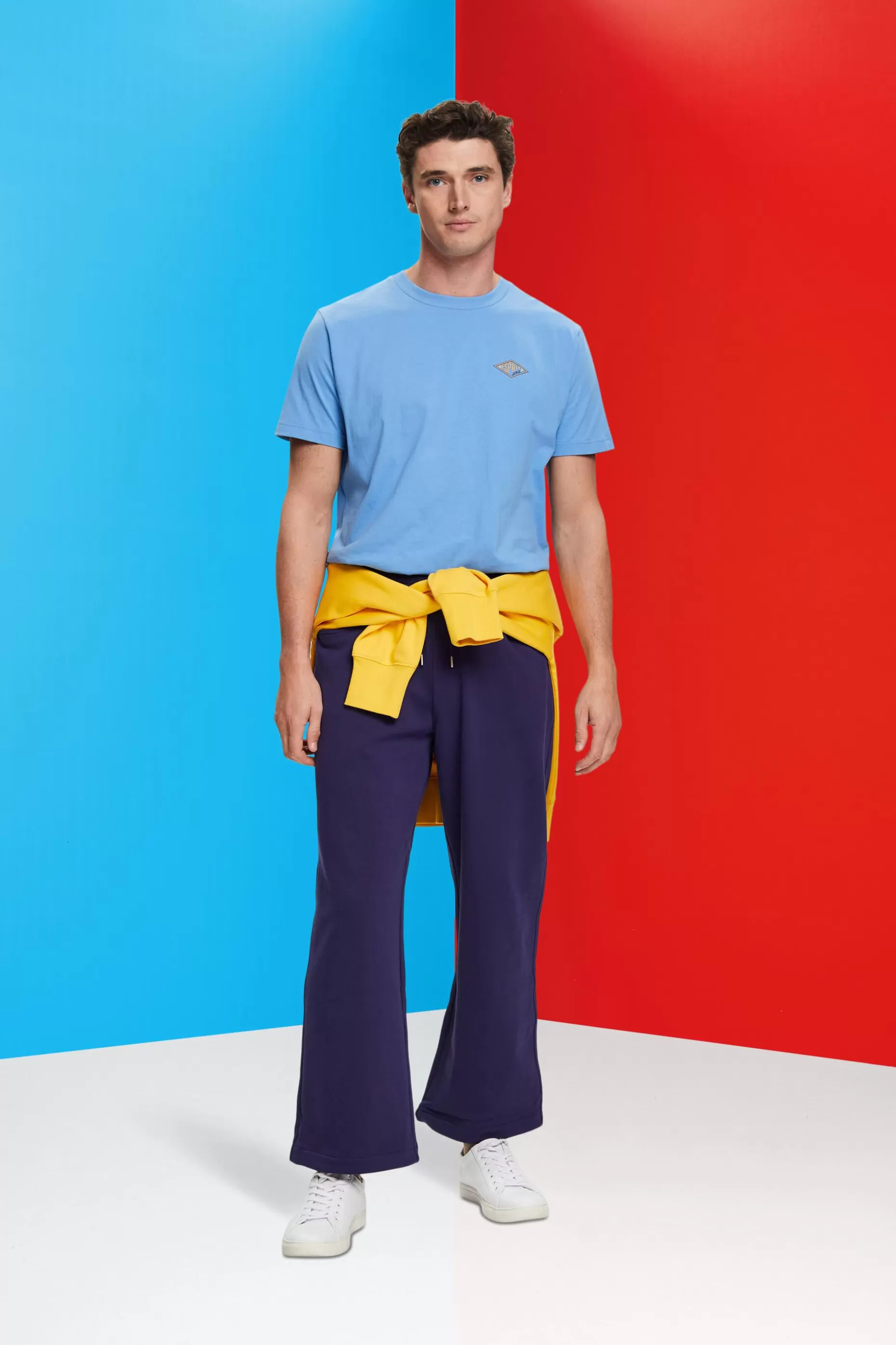 ESPRIT Logo T-Shirt at our Online Shop *Men T-Shirts + Polos