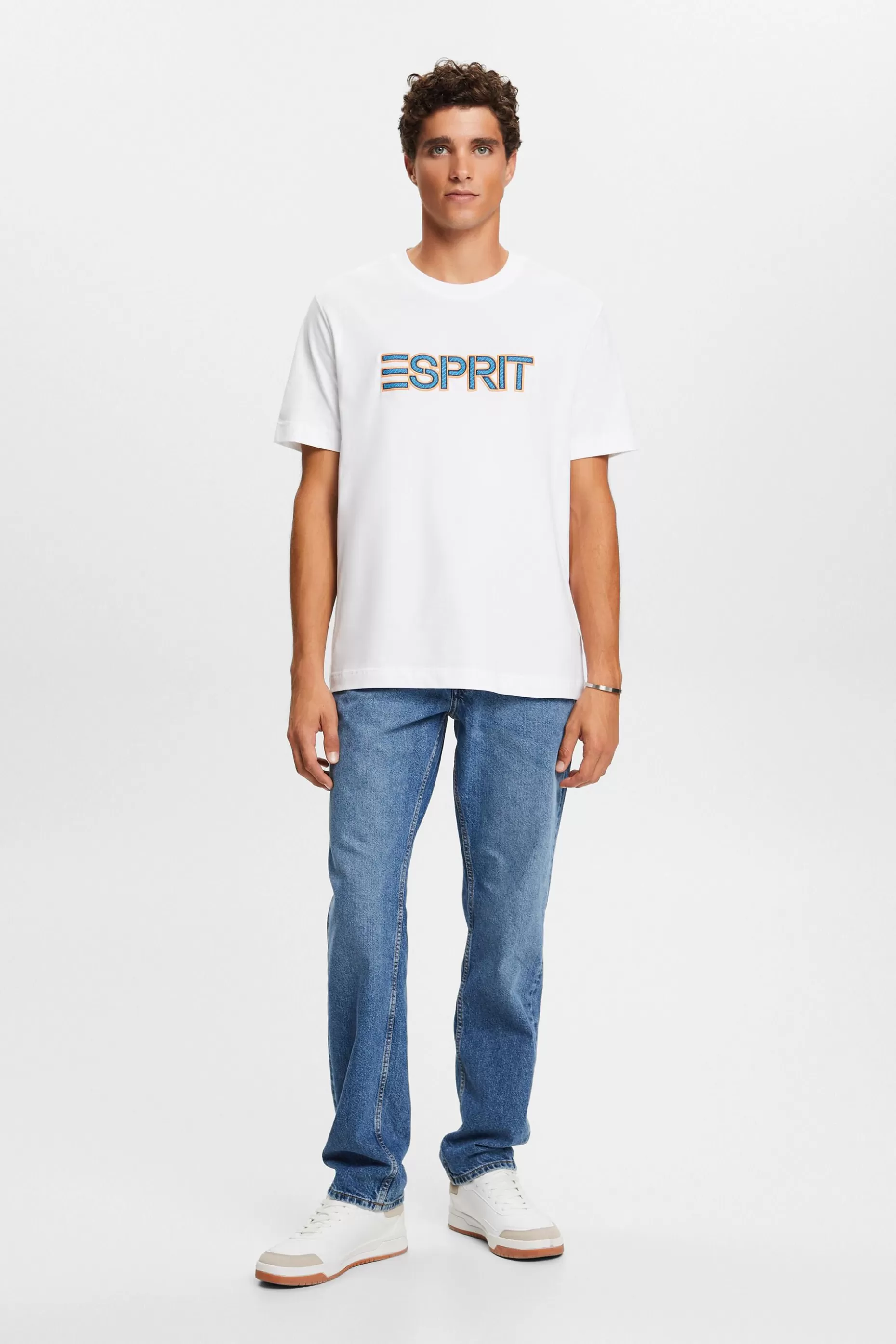 ESPRIT Logo T-Shirt at our Online Shop *Men T-Shirts + Polos