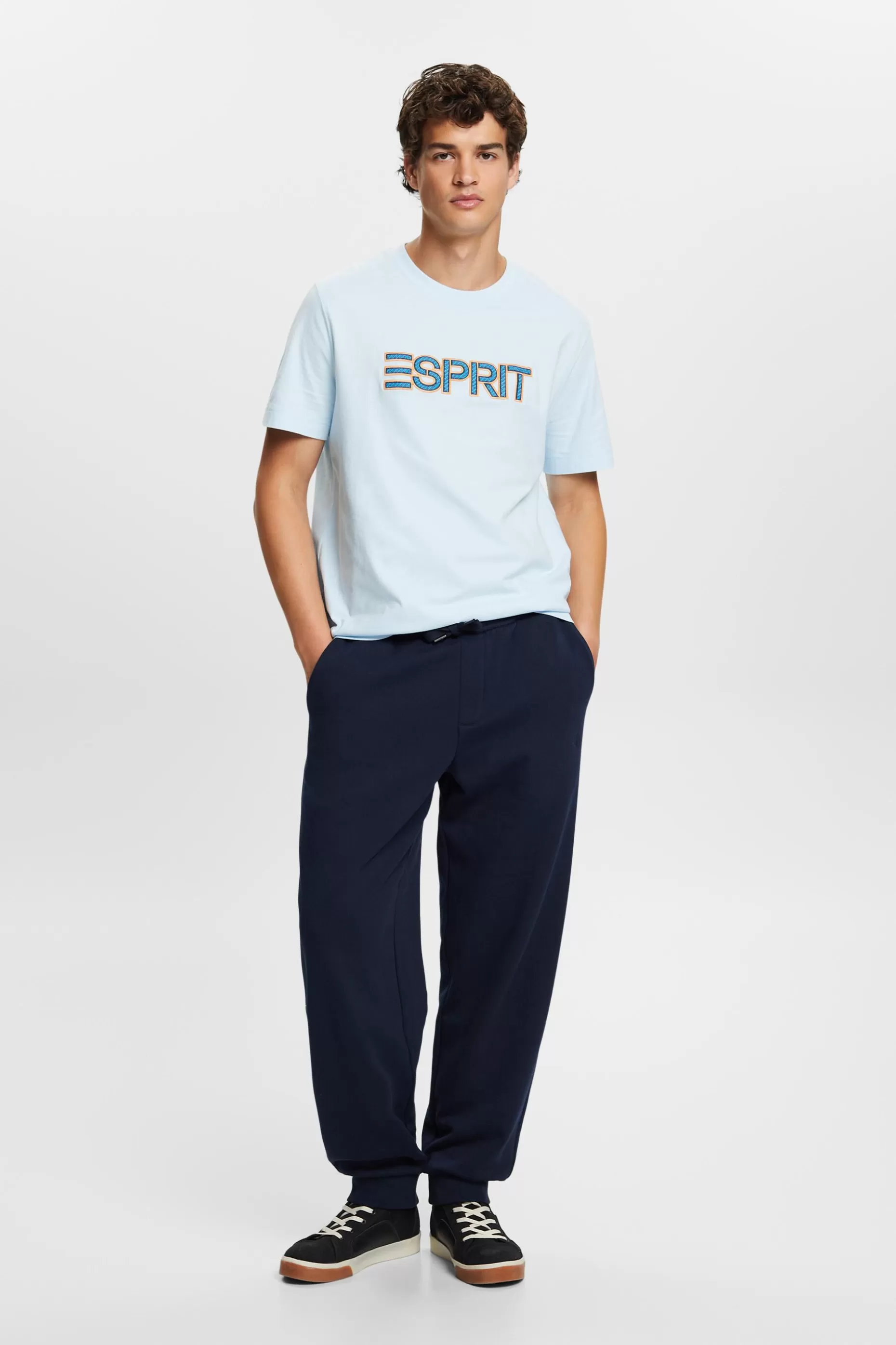 ESPRIT Logo T-Shirt at our Online Shop *Men T-Shirts + Polos
