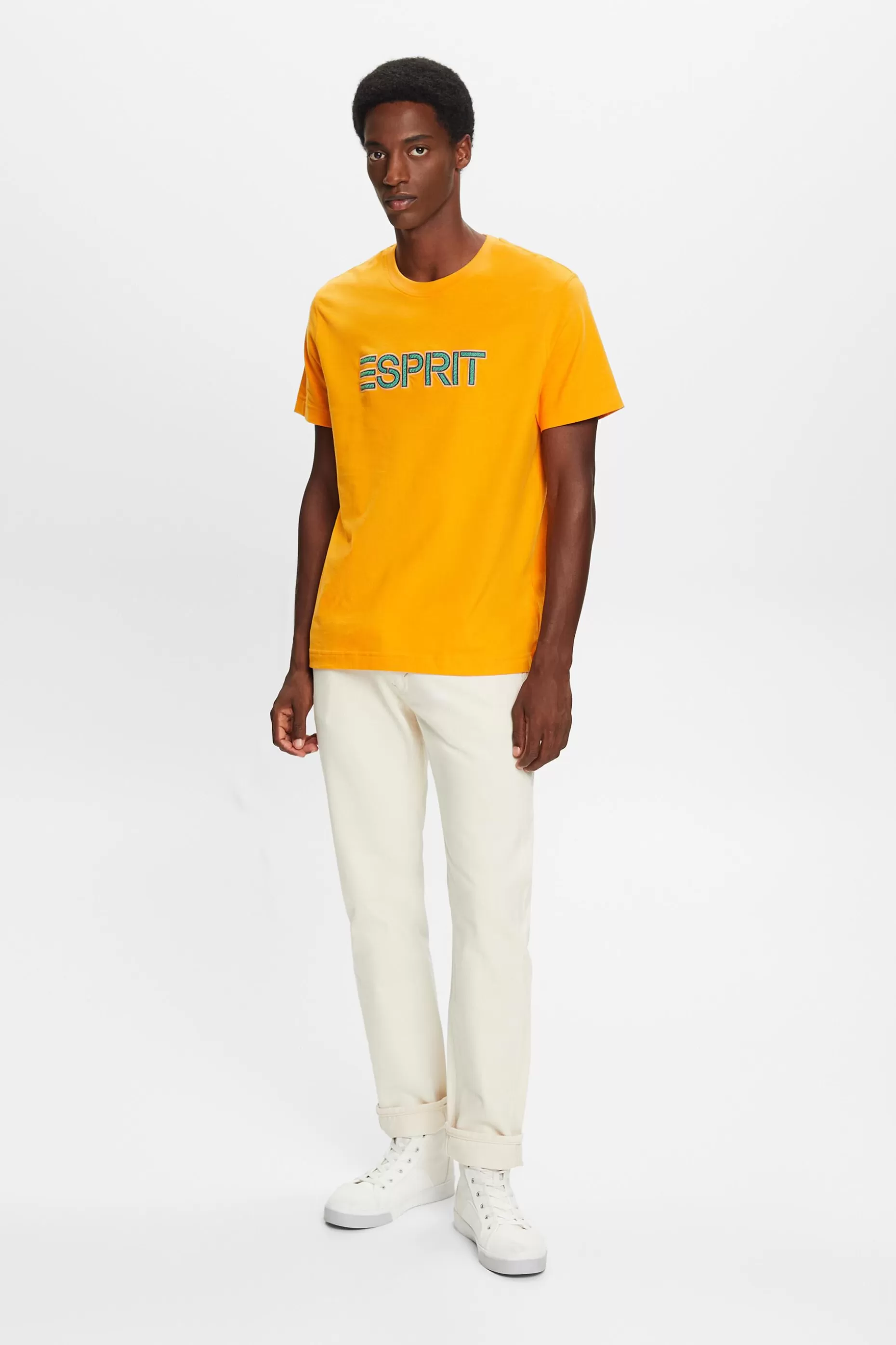 ESPRIT Logo T-Shirt at our Online Shop *Men T-Shirts + Polos