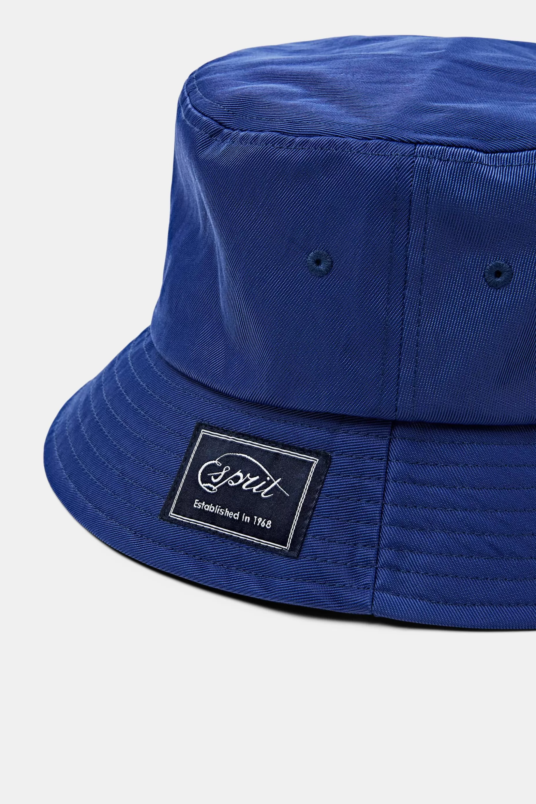 ESPRIT Logo Twill Bucket Hat at our Online Shop *Women Hats + Caps