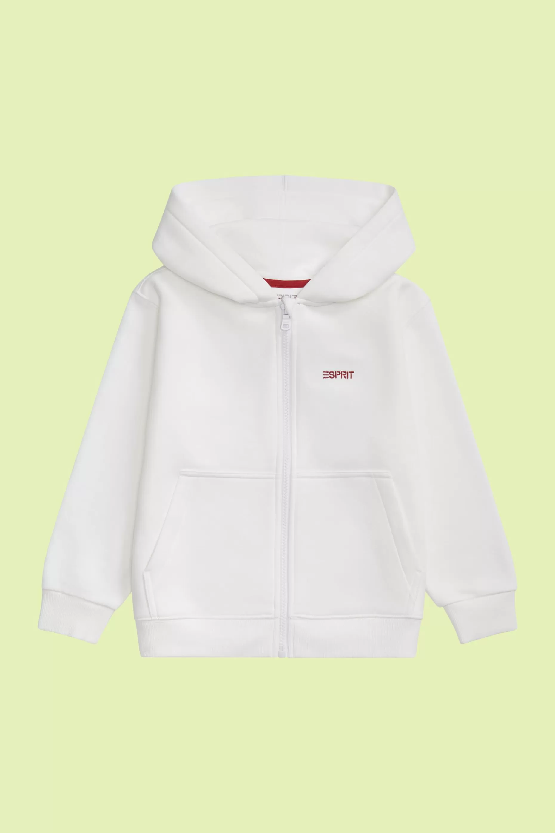 ESPRIT Logo Zip Up Hoodie at our Online Shop *Girls Sweatshirts