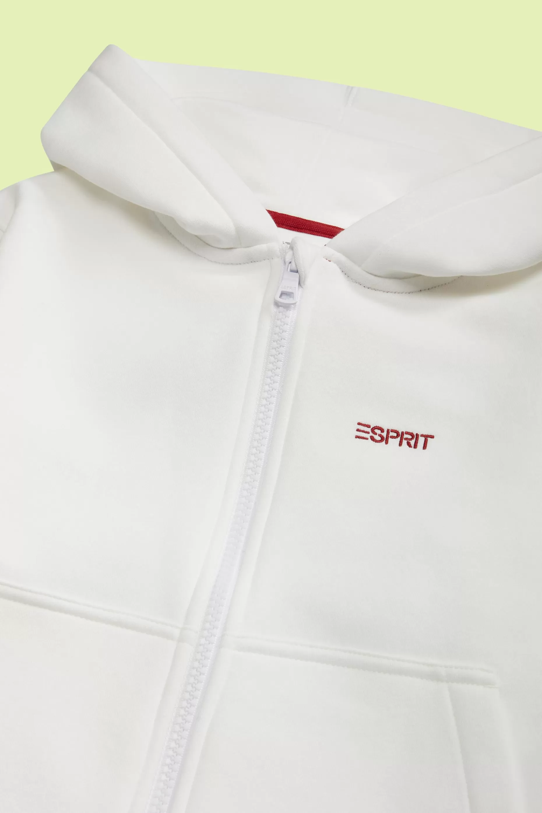 ESPRIT Logo Zip Up Hoodie at our Online Shop *Girls Sweatshirts