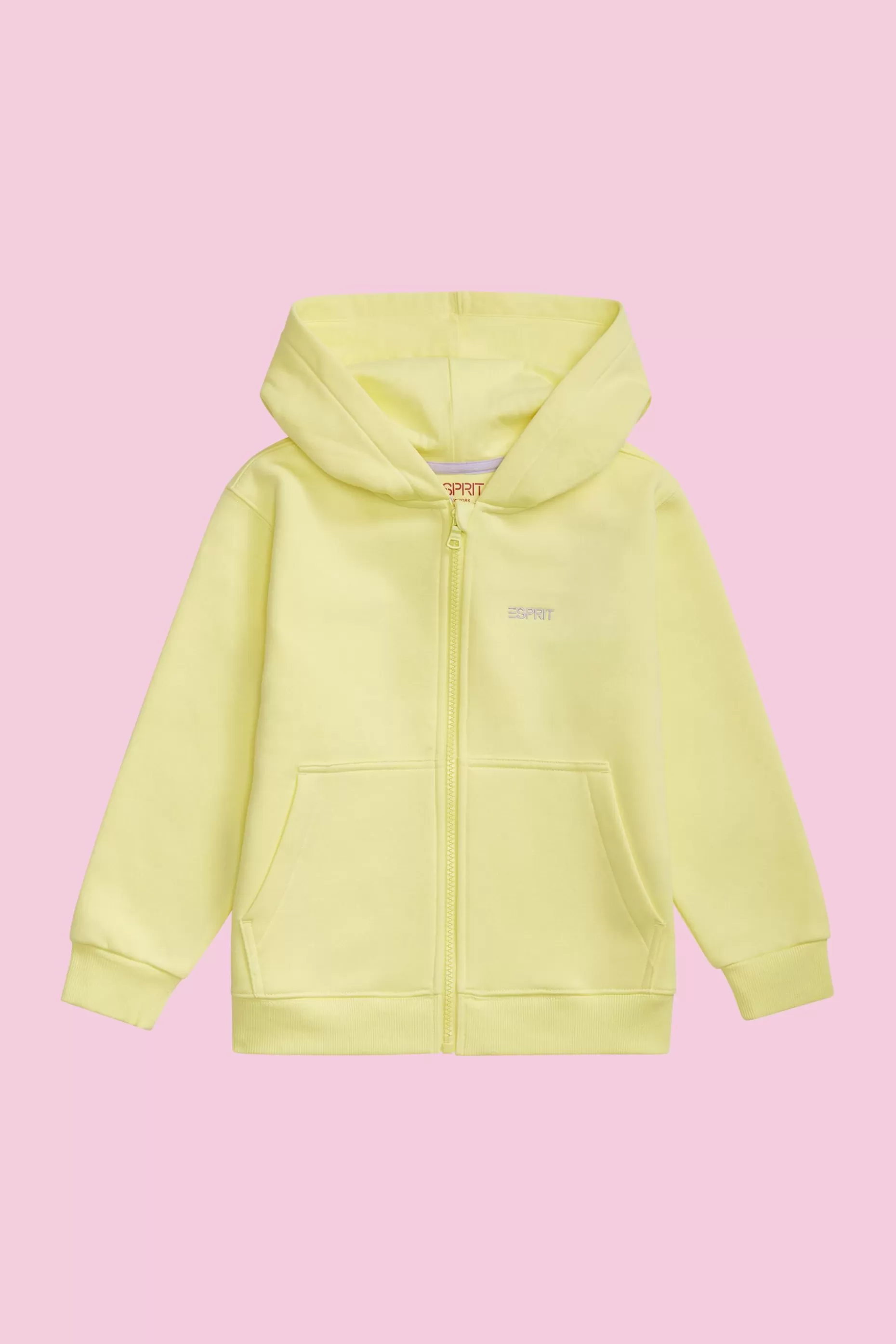 ESPRIT Logo Zip Up Hoodie at our Online Shop *Girls Sweatshirts