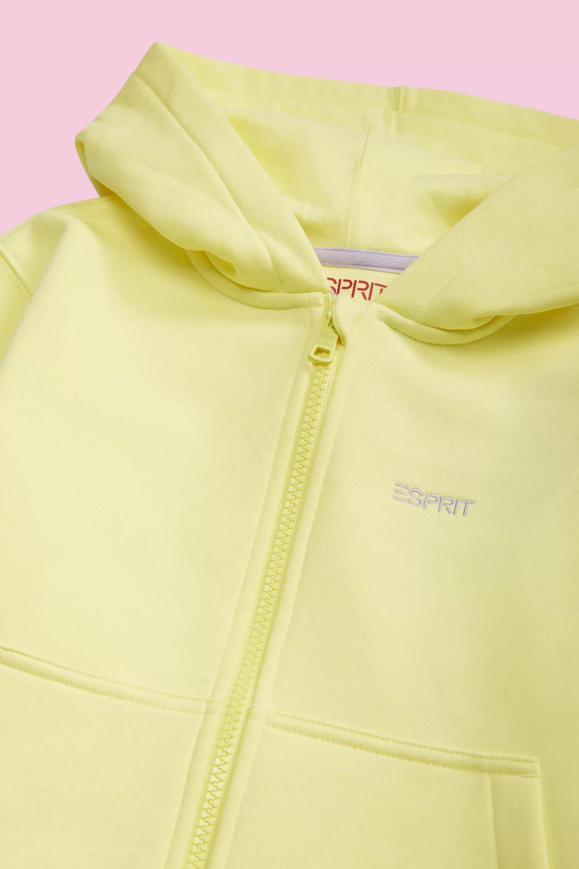 ESPRIT Logo Zip Up Hoodie at our Online Shop *Girls Sweatshirts