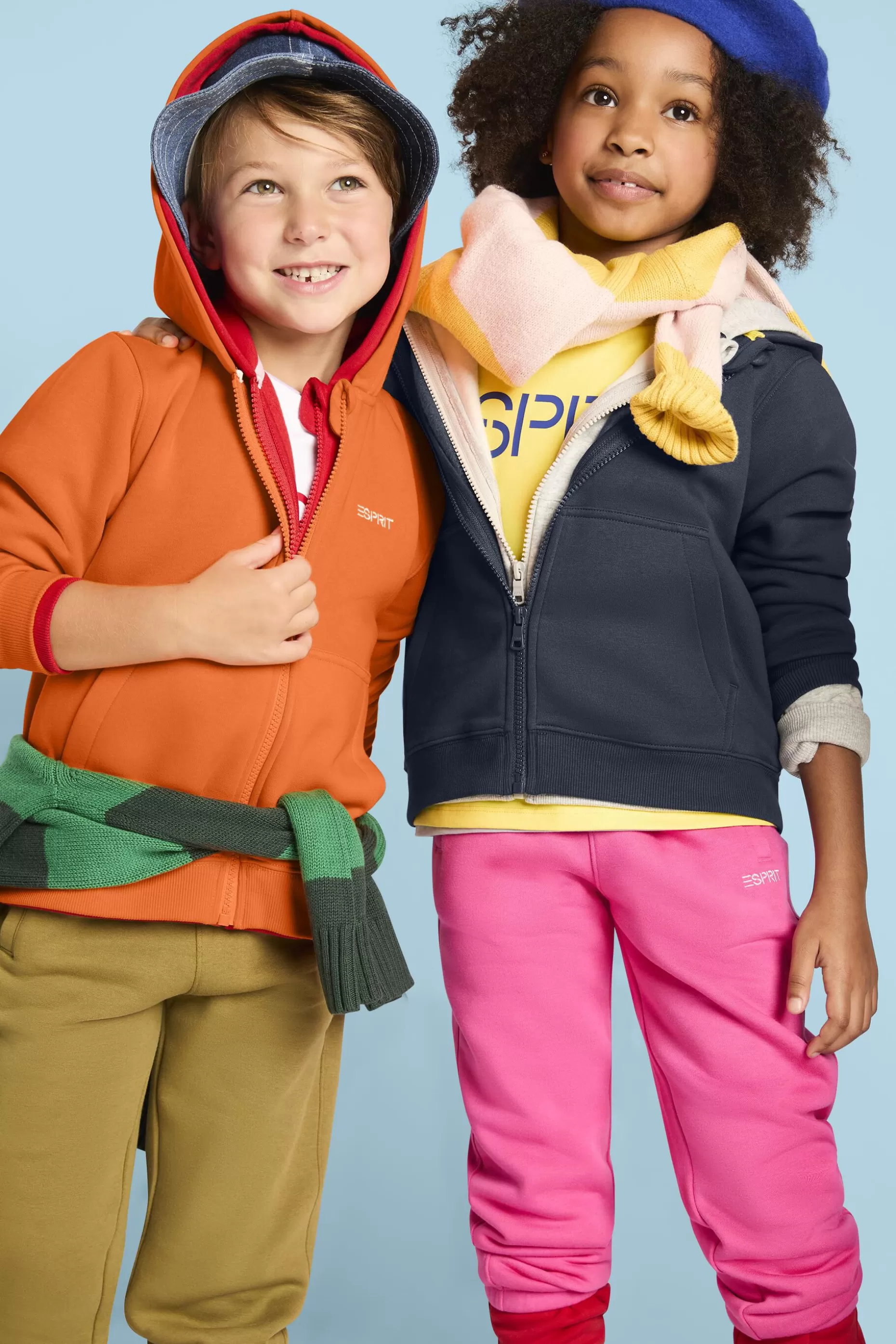 ESPRIT Logo Zip Up Hoodie at our Online Shop *Girls Sweatshirts