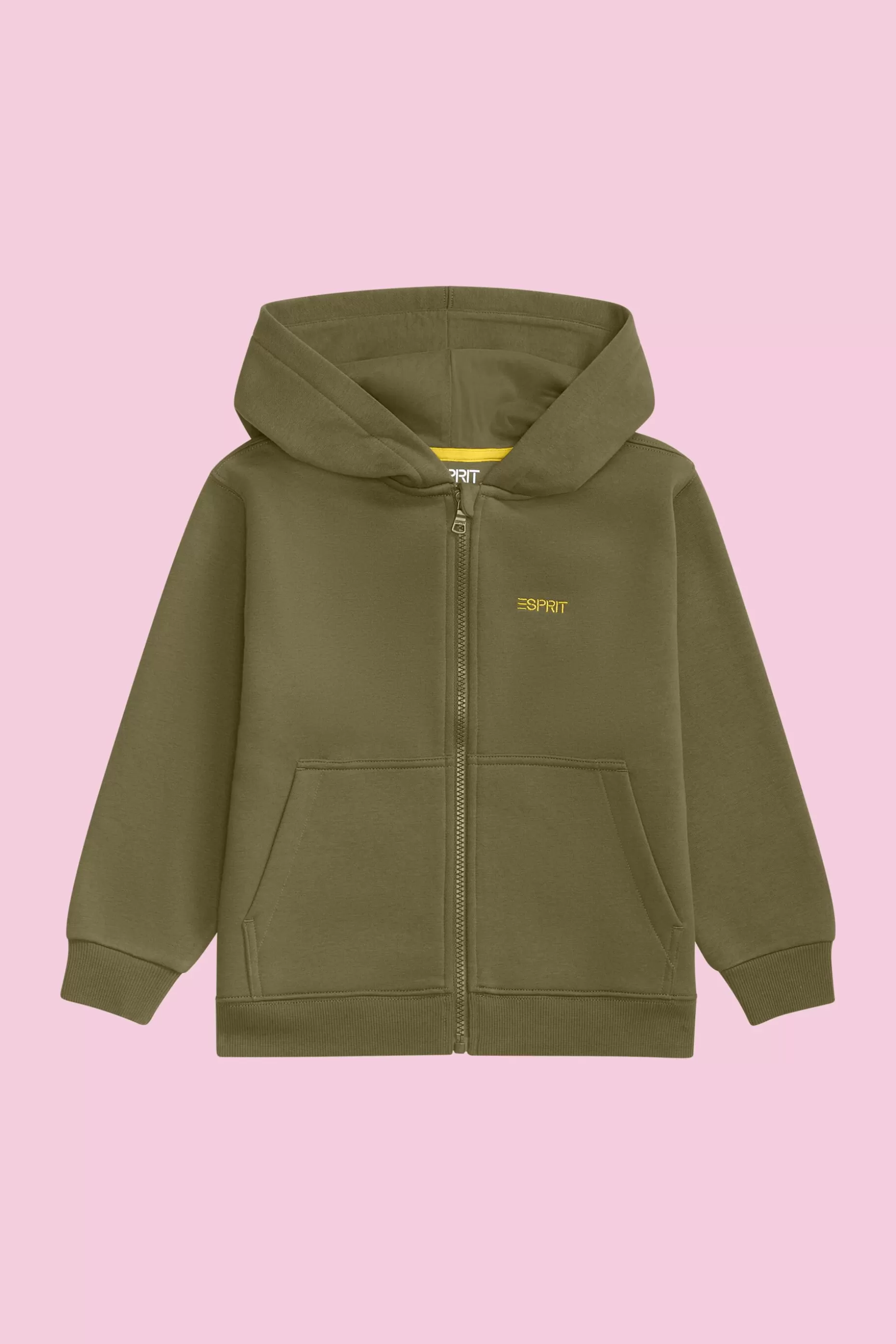 ESPRIT Logo Zip Up Hoodie at our Online Shop *Girls Sweatshirts
