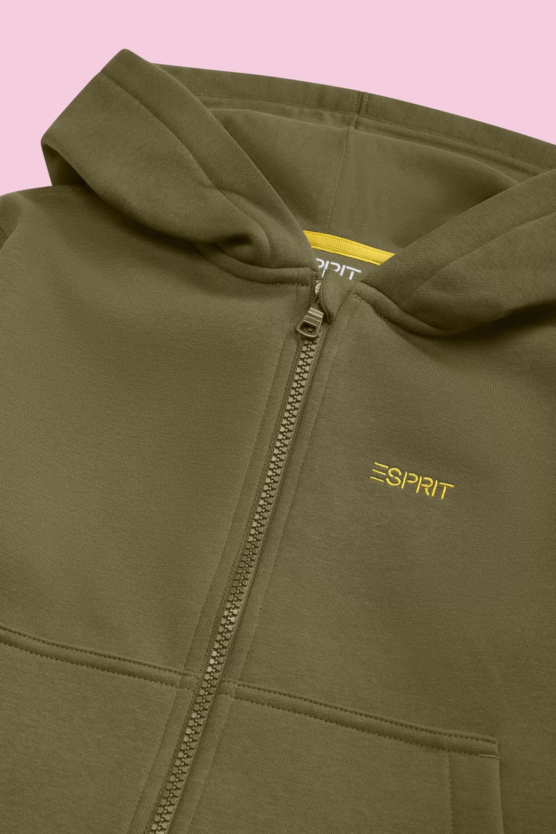 ESPRIT Logo Zip Up Hoodie at our Online Shop *Girls Sweatshirts