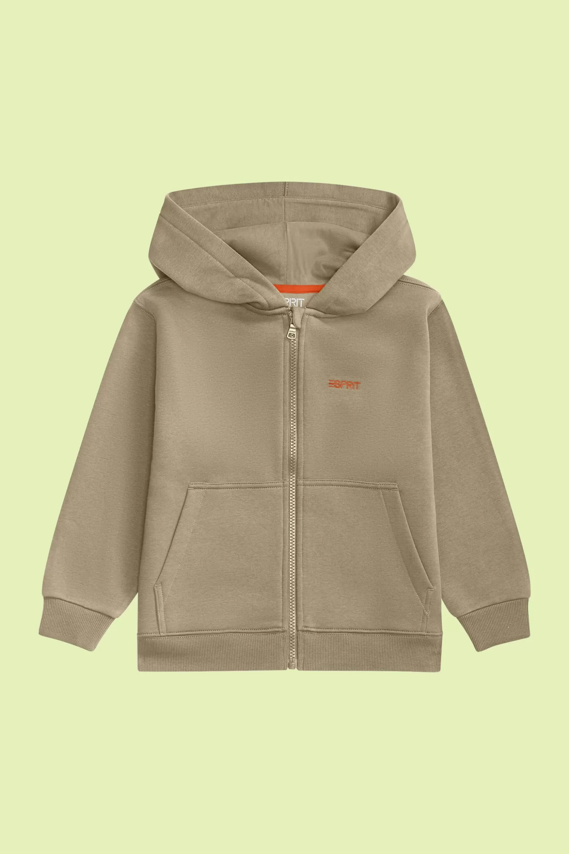 ESPRIT Logo Zip Up Hoodie at our Online Shop *Girls Sweatshirts