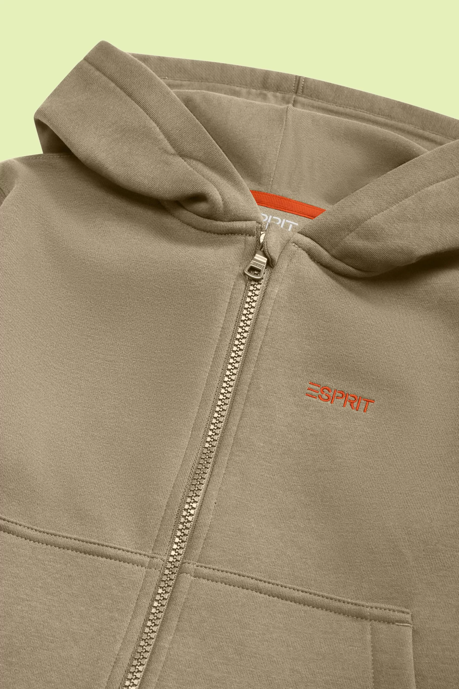 ESPRIT Logo Zip Up Hoodie at our Online Shop *Girls Sweatshirts