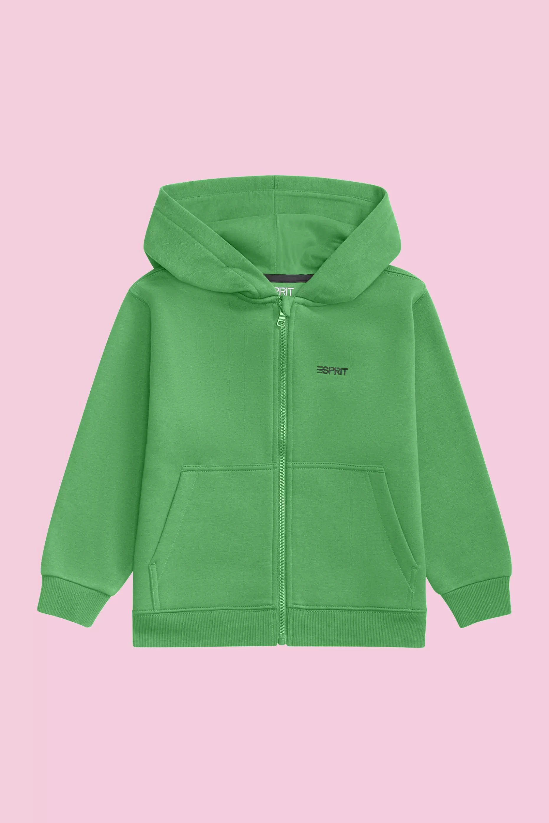 ESPRIT Logo Zip Up Hoodie at our Online Shop *Girls Sweatshirts