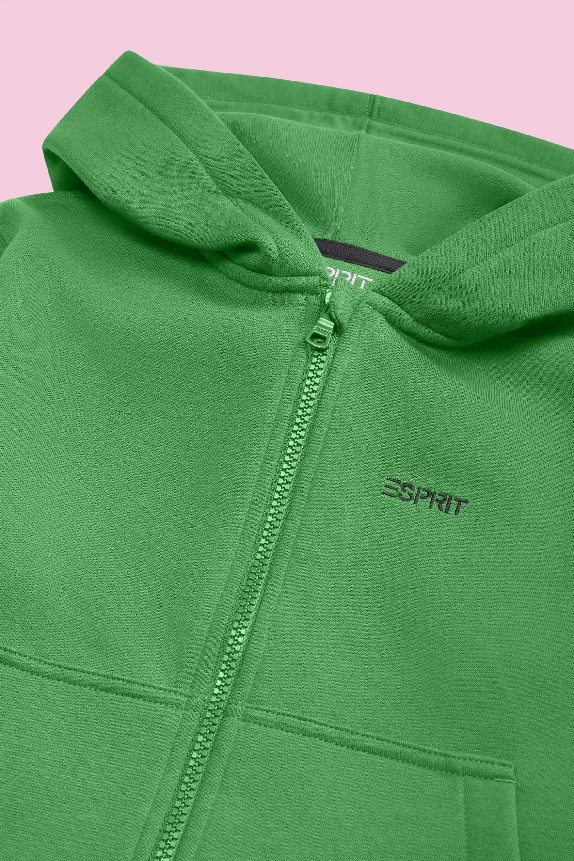 ESPRIT Logo Zip Up Hoodie at our Online Shop *Girls Sweatshirts