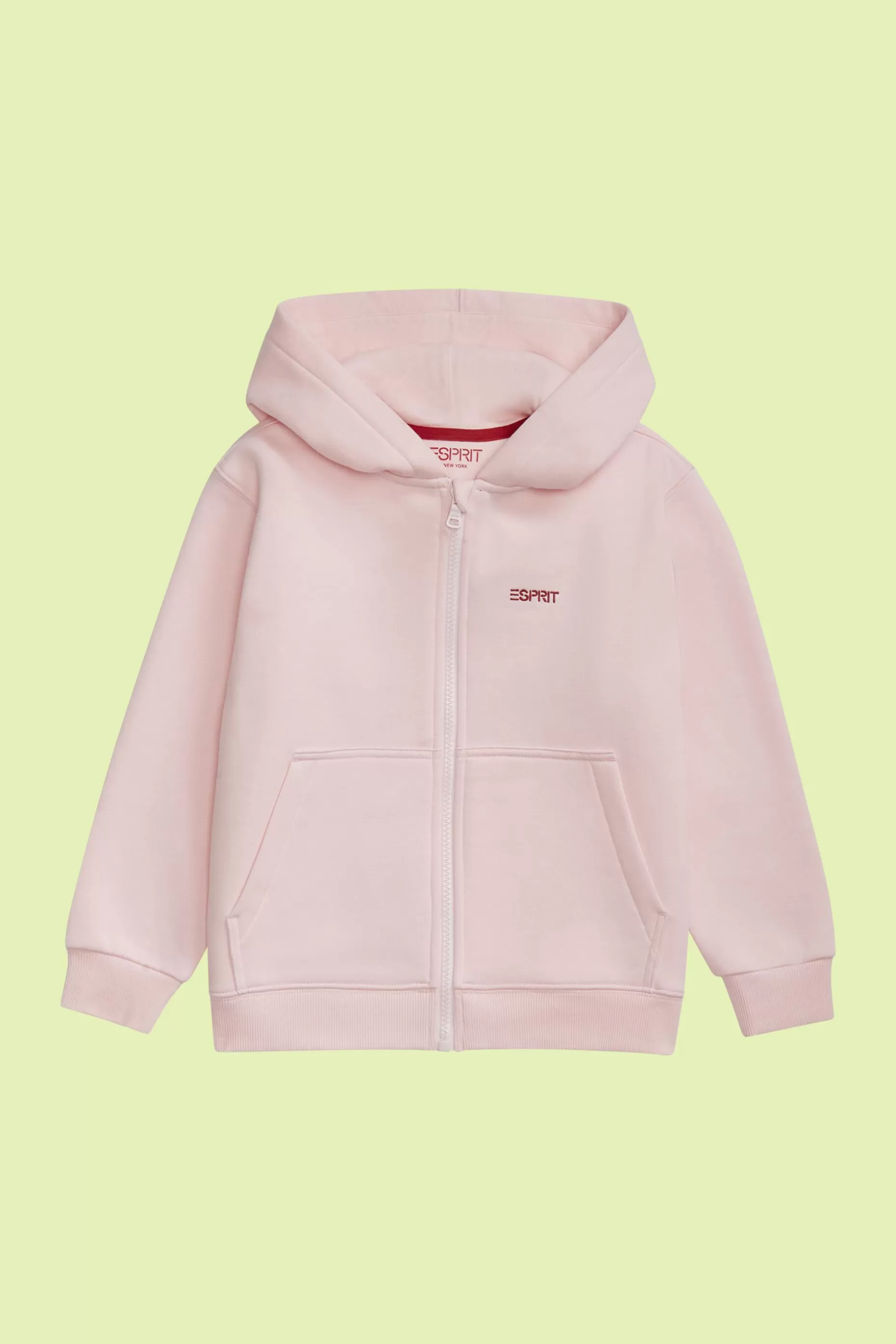ESPRIT Logo Zip Up Hoodie at our Online Shop *Girls Sweatshirts