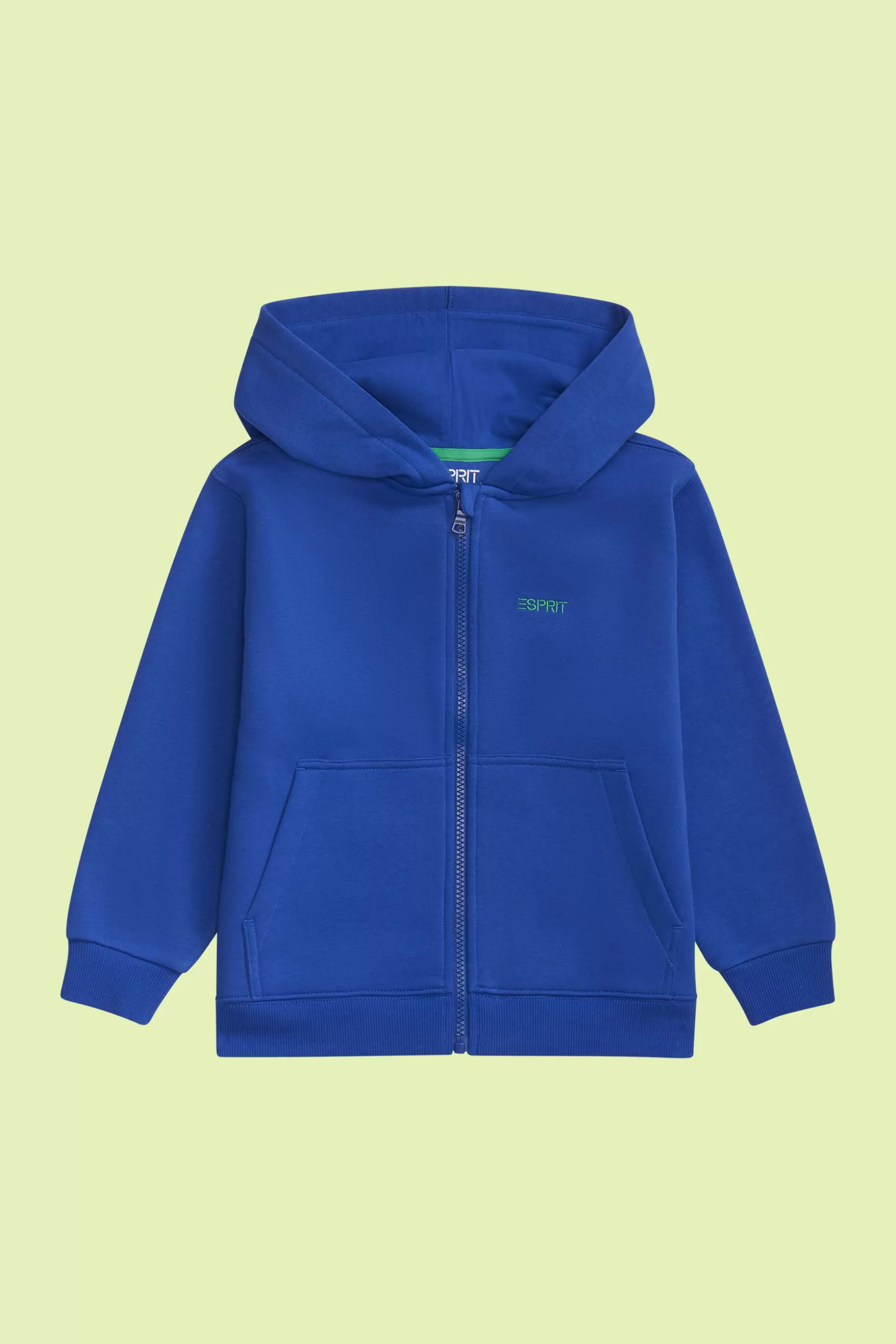 ESPRIT Logo Zip Up Hoodie at our Online Shop * Accessories