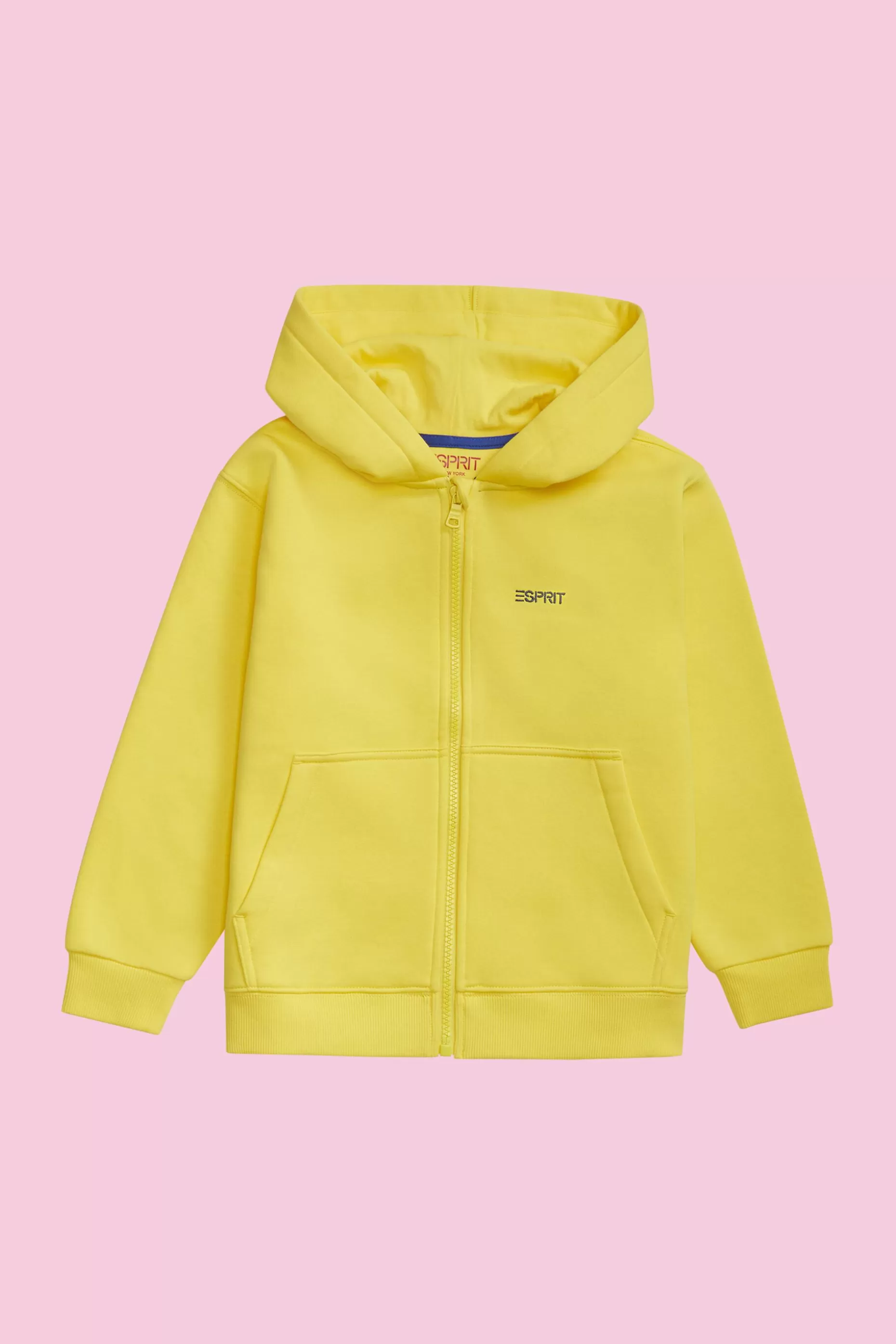 ESPRIT Logo Zip Up Hoodie at our Online Shop * Accessories
