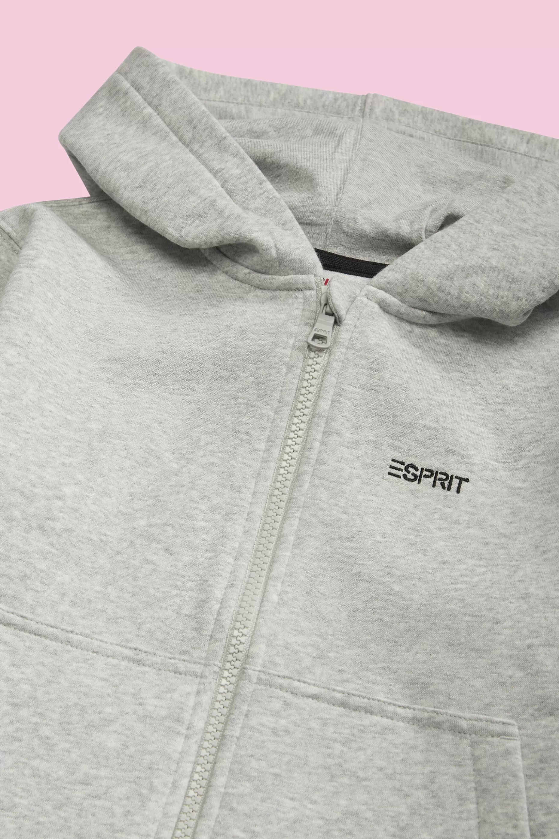 ESPRIT Logo Zip Up Hoodie at our Online Shop * Accessories