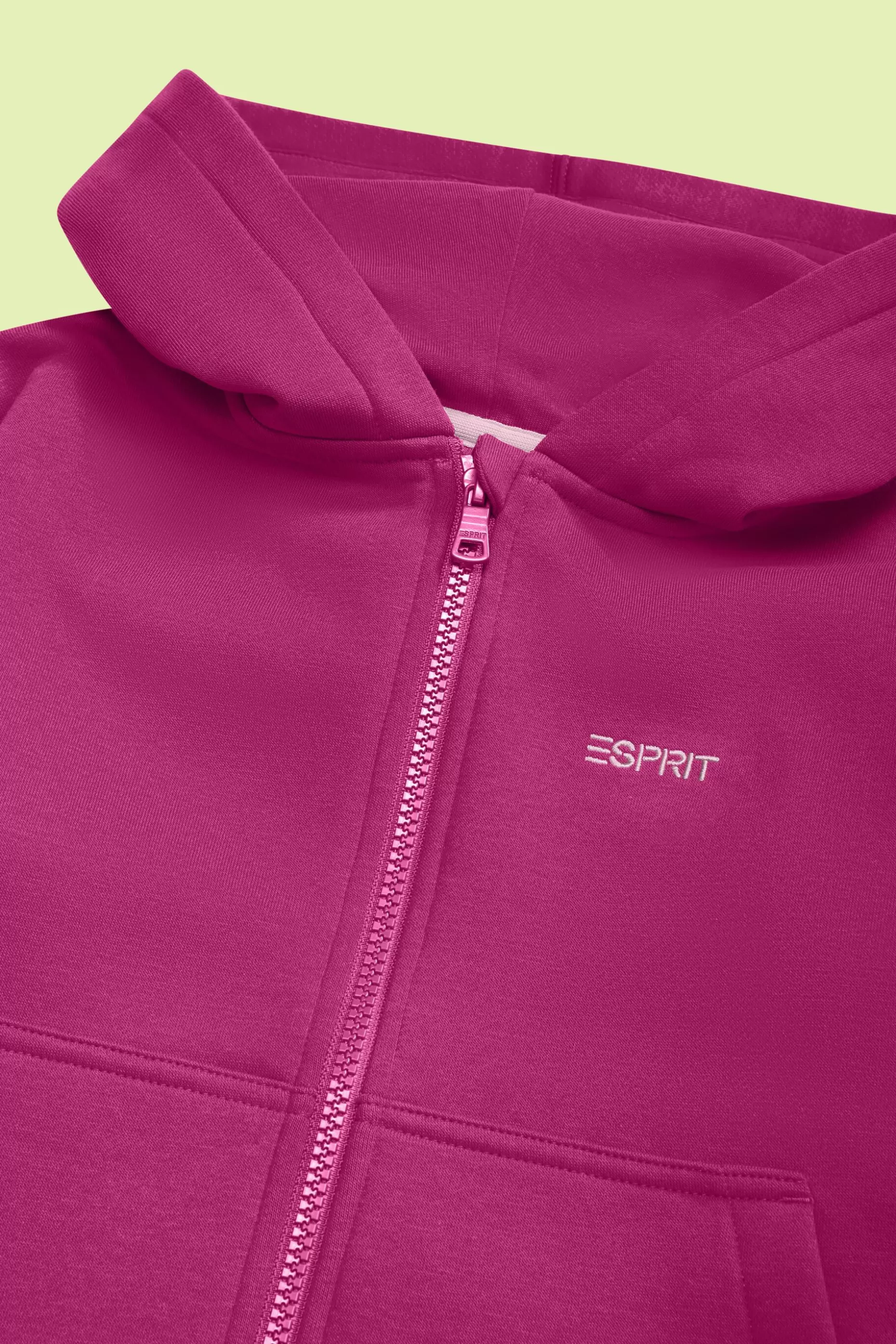 ESPRIT Logo Zip Up Hoodie at our Online Shop *Men Mini Me