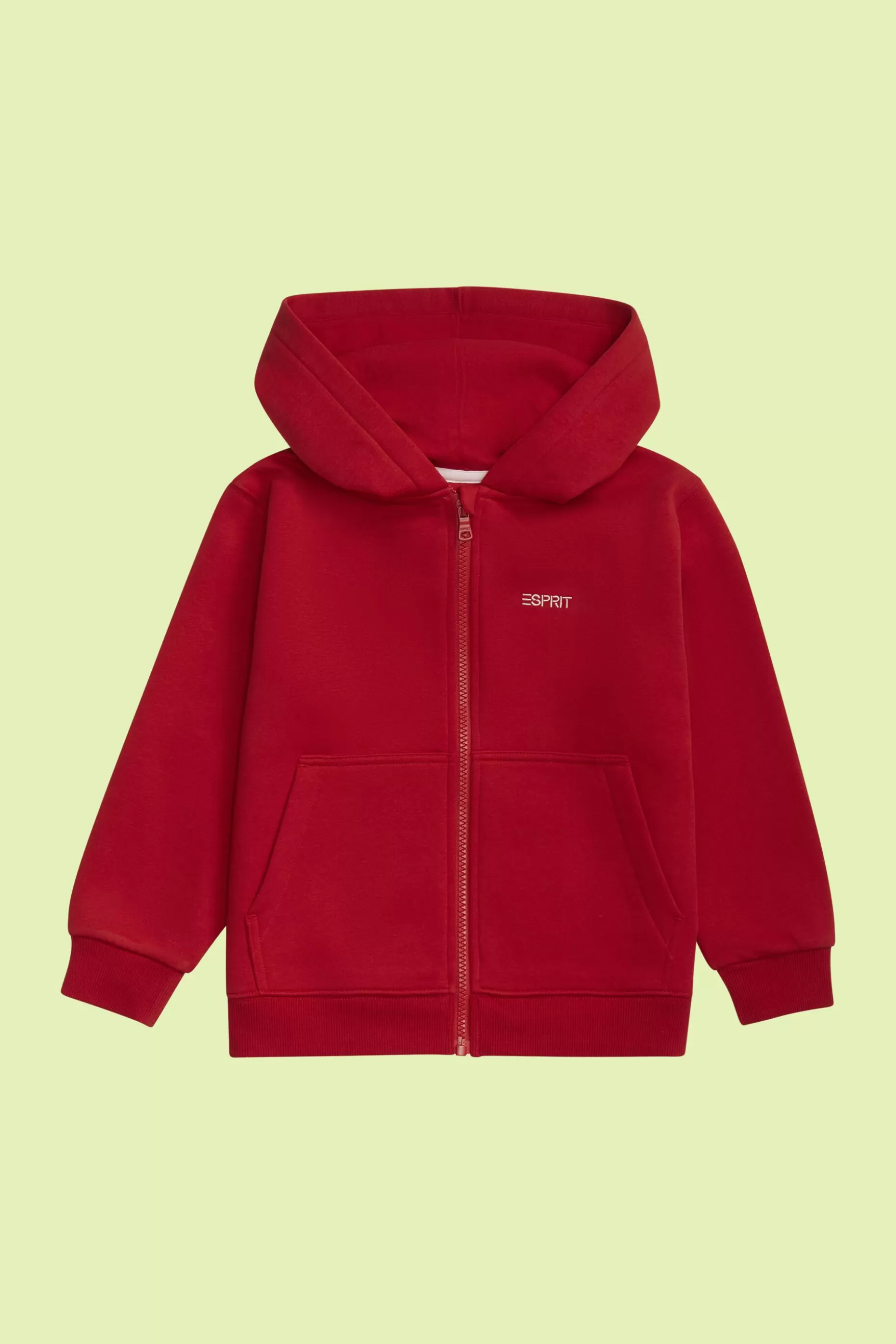 ESPRIT Logo Zip Up Hoodie at our Online Shop *Men Mini Me