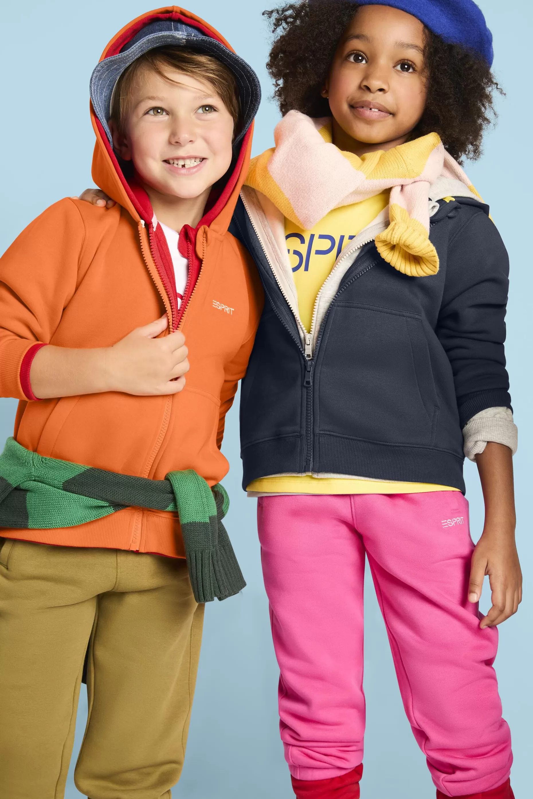 ESPRIT Logo Zip Up Hoodie at our Online Shop *Women Mini Me