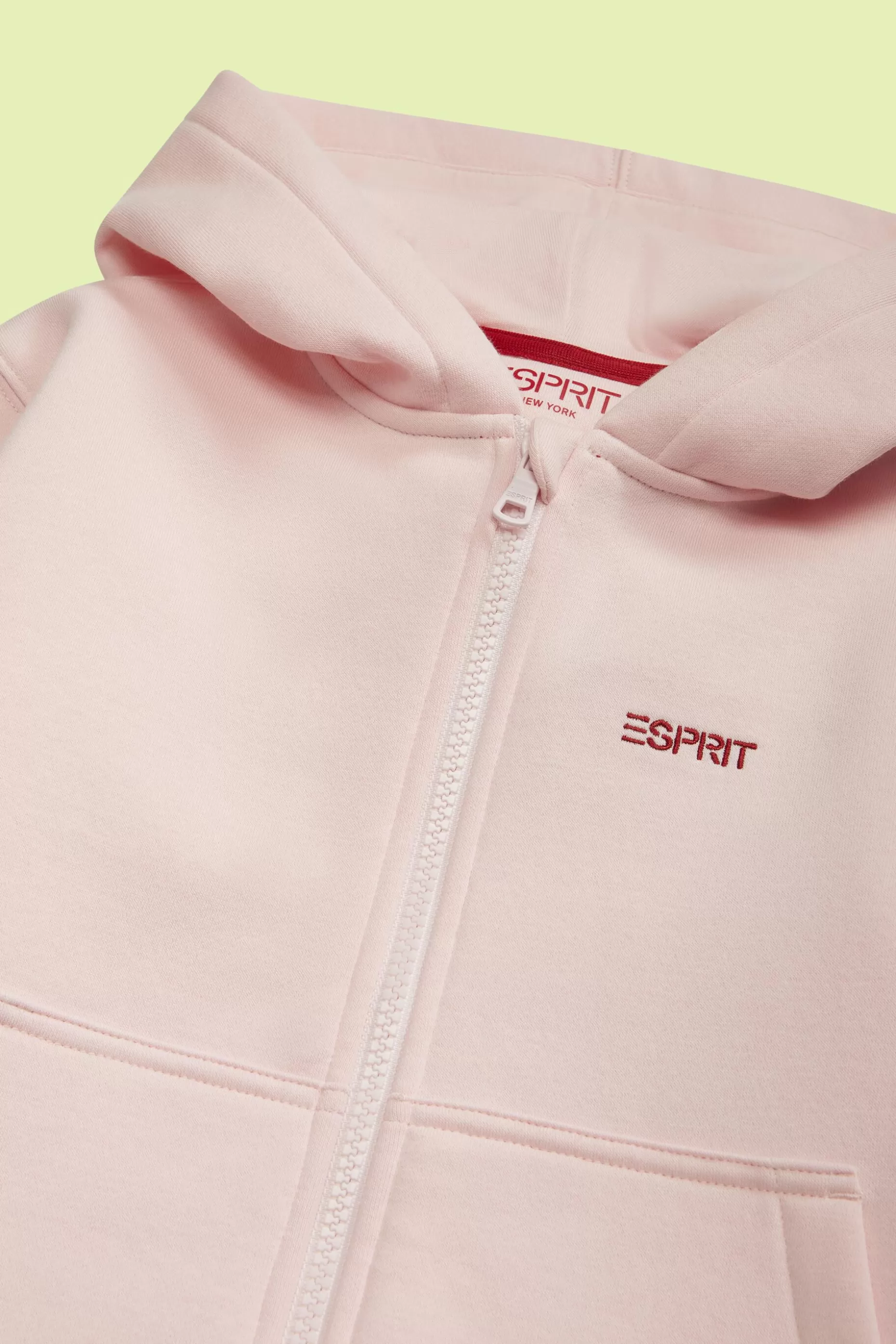 ESPRIT Logo Zip Up Hoodie at our Online Shop *Women Mini Me