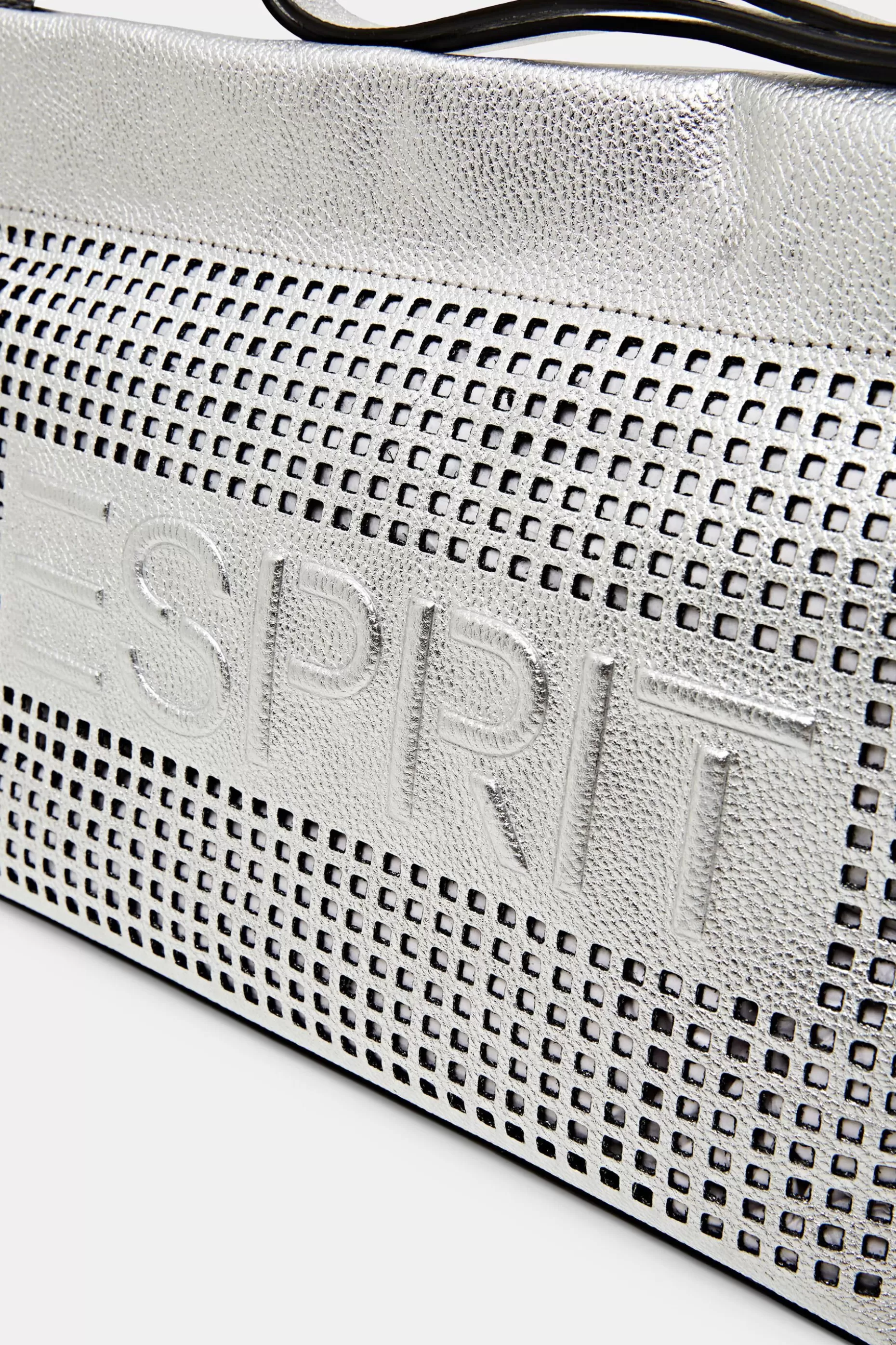 ESPRIT Logo-Embossed Leather Bag at our Online Shop *Women Bags