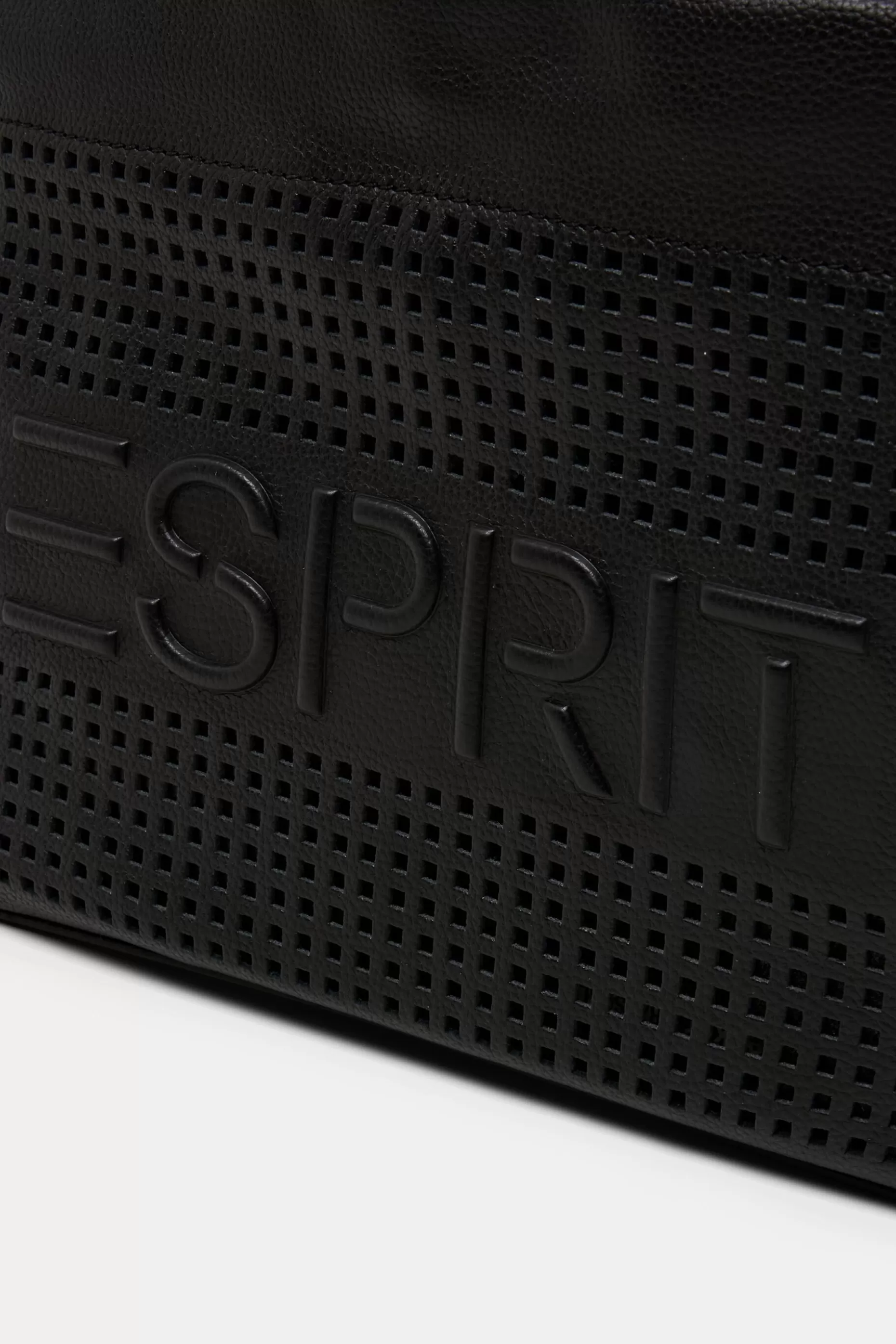 ESPRIT Logo-Embossed Leather Bag at our Online Shop *Women Premium Picks