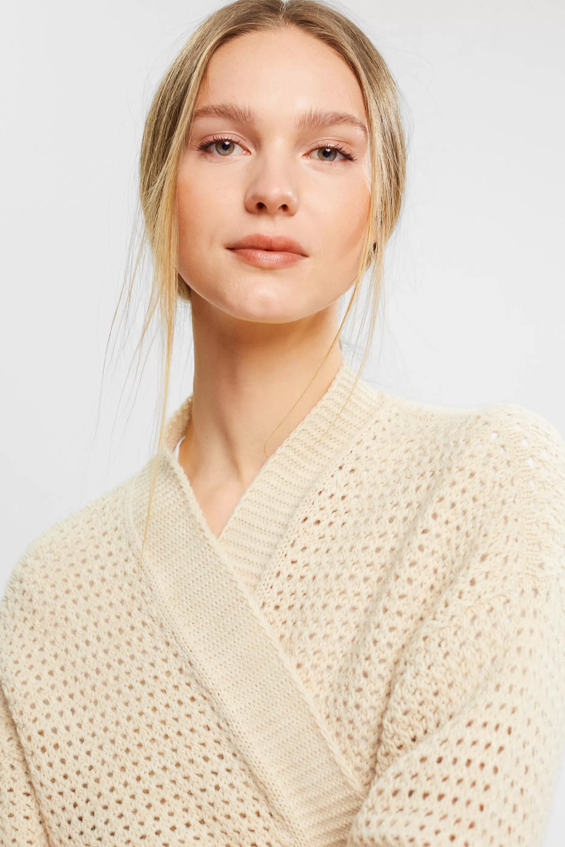 ESPRIT Long cardigan with alpaca at our Online Shop * Sale Under $75