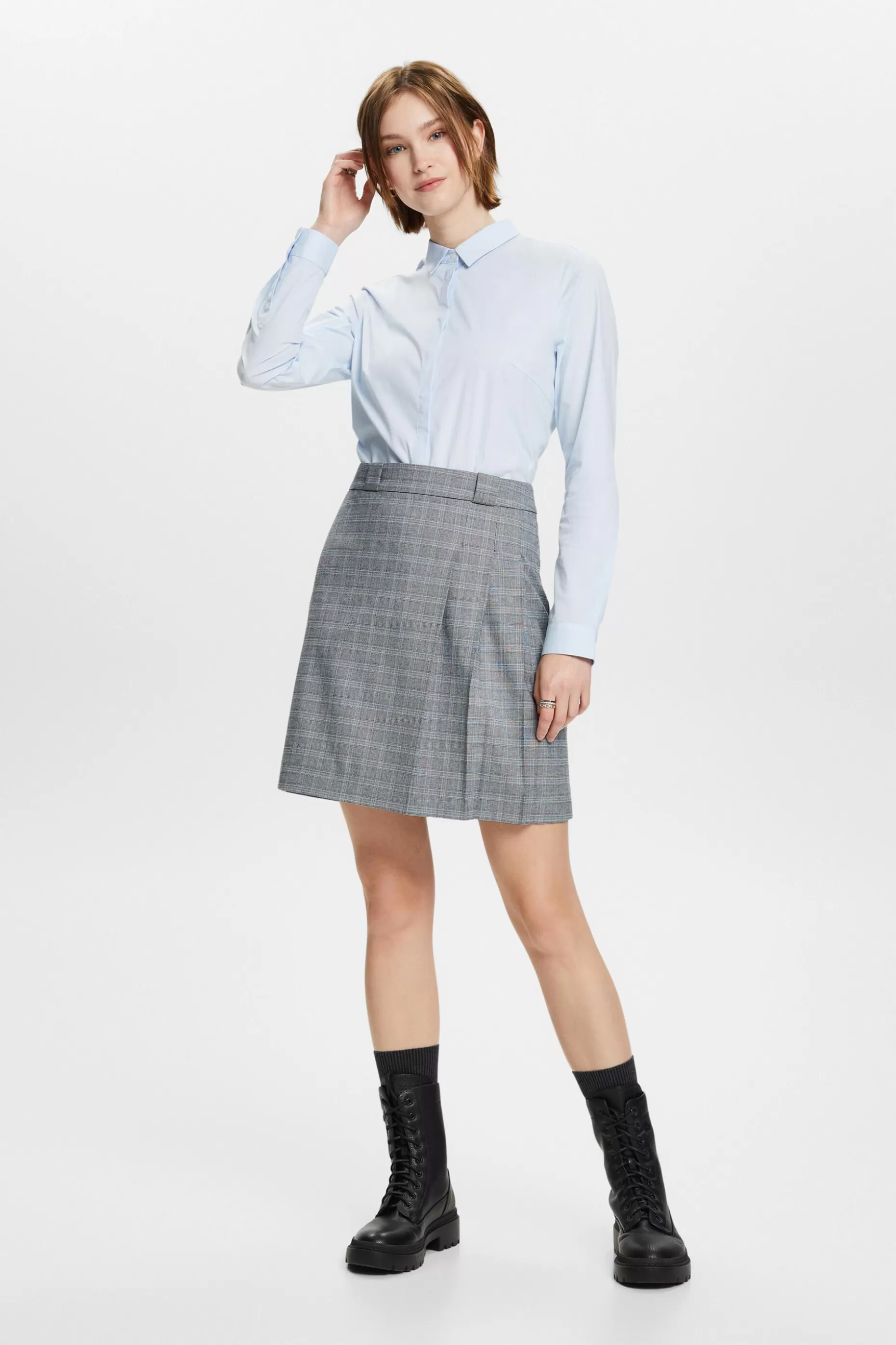 ESPRIT Long-Sleeve Poplin Shirt at our Online Shop *Women Shirts + Blouses