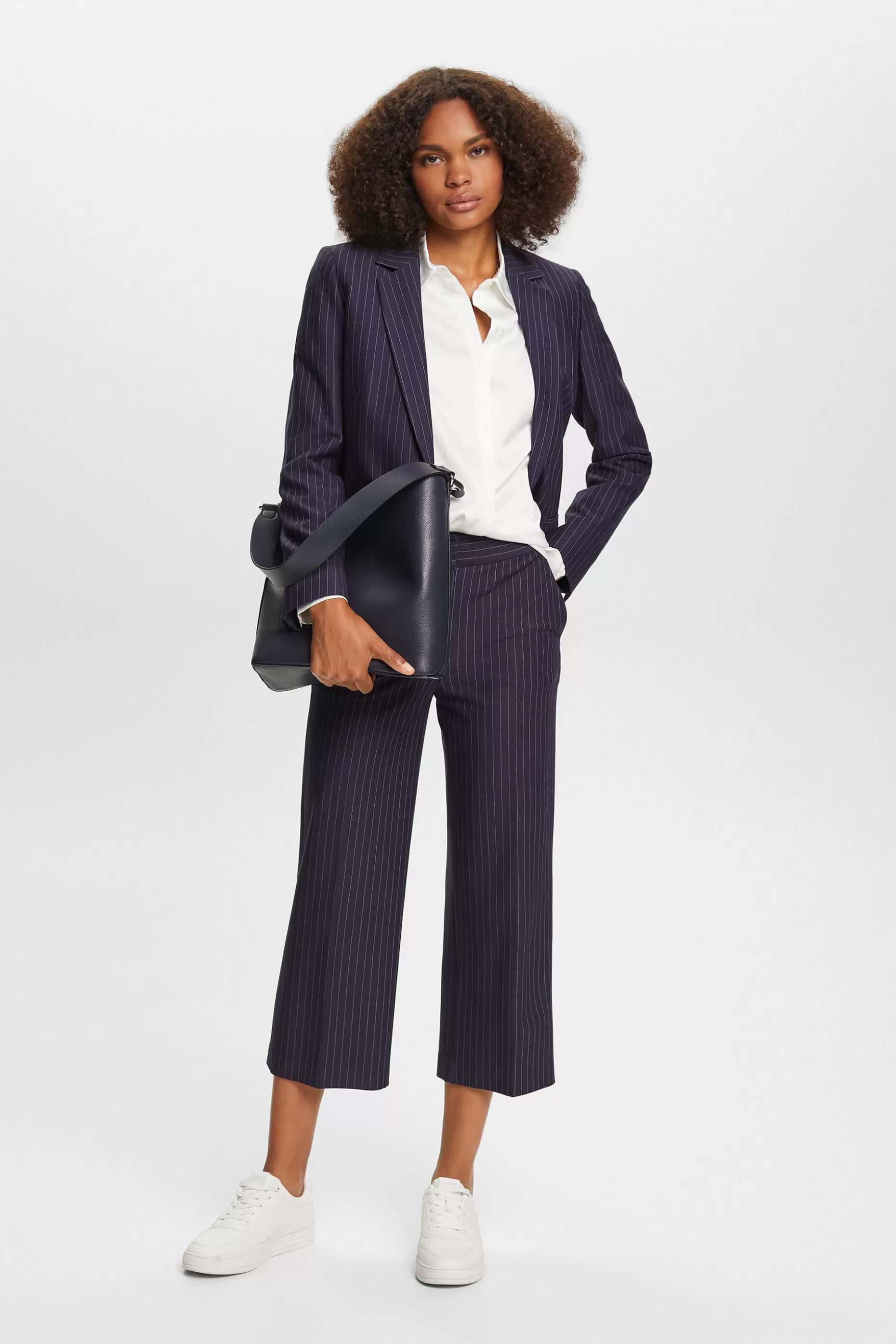 ESPRIT Long-Sleeve Satin Blouse at our Online Shop *Women Shirts + Blouses