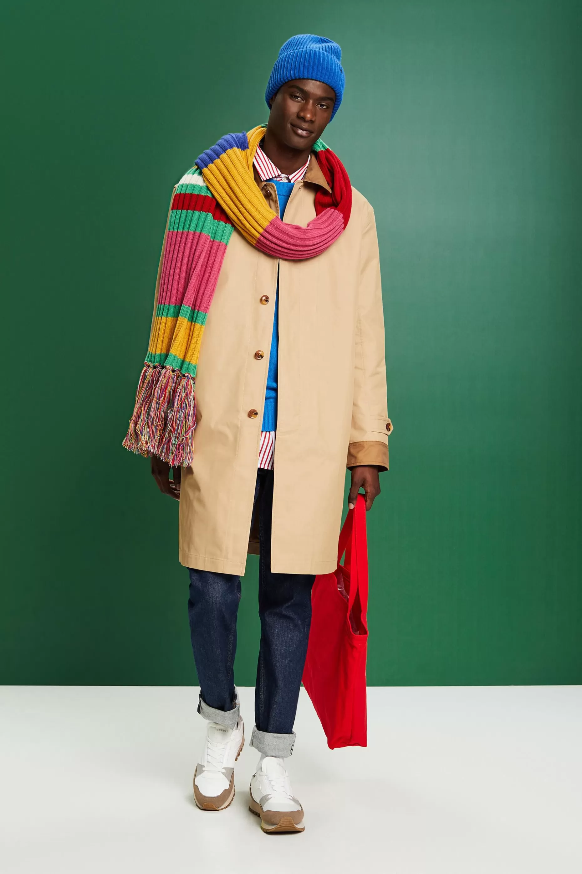 ESPRIT Mac Coat at our Online Shop *Men Jackets + Coats