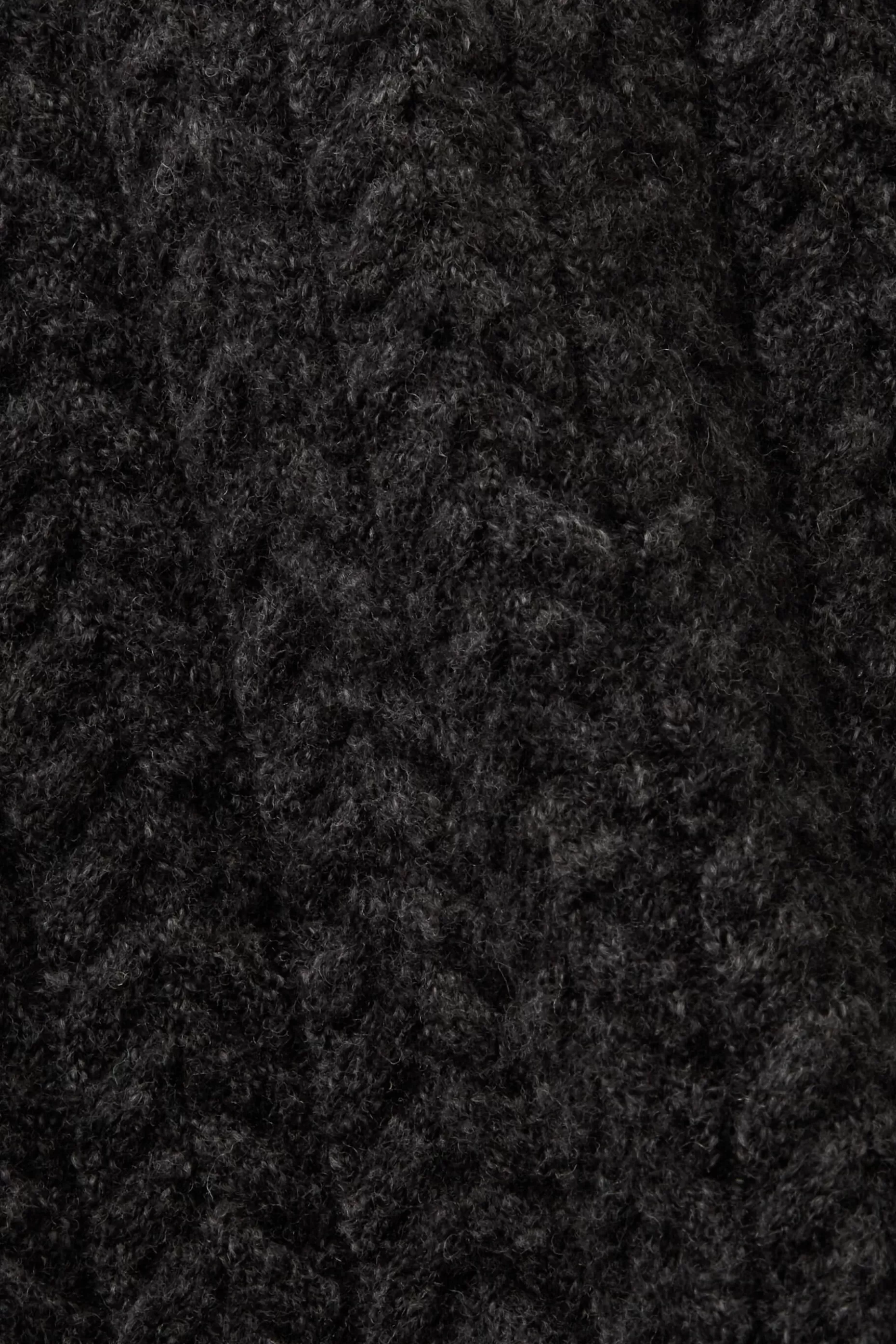 ESPRIT Melange Cable Knit Crewneck Sweater at our Online Shop *Men Sweaters