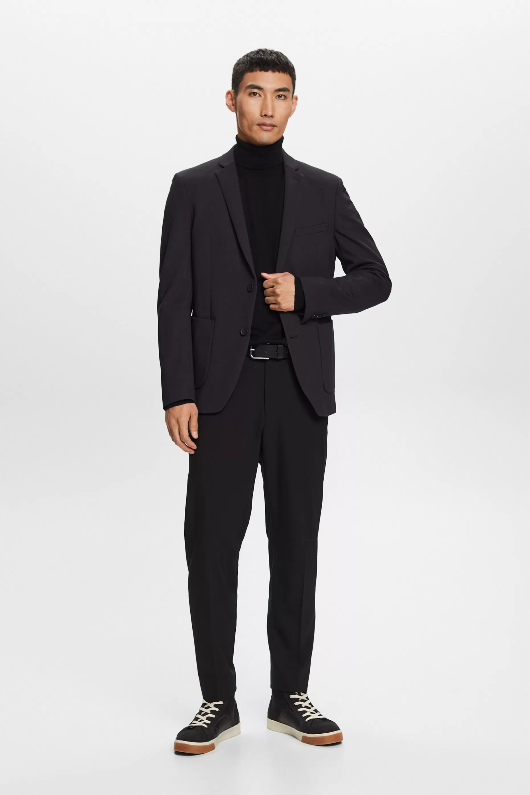 ESPRIT Merino Wool Turtleneck Sweater at our Online Shop *Men Tops