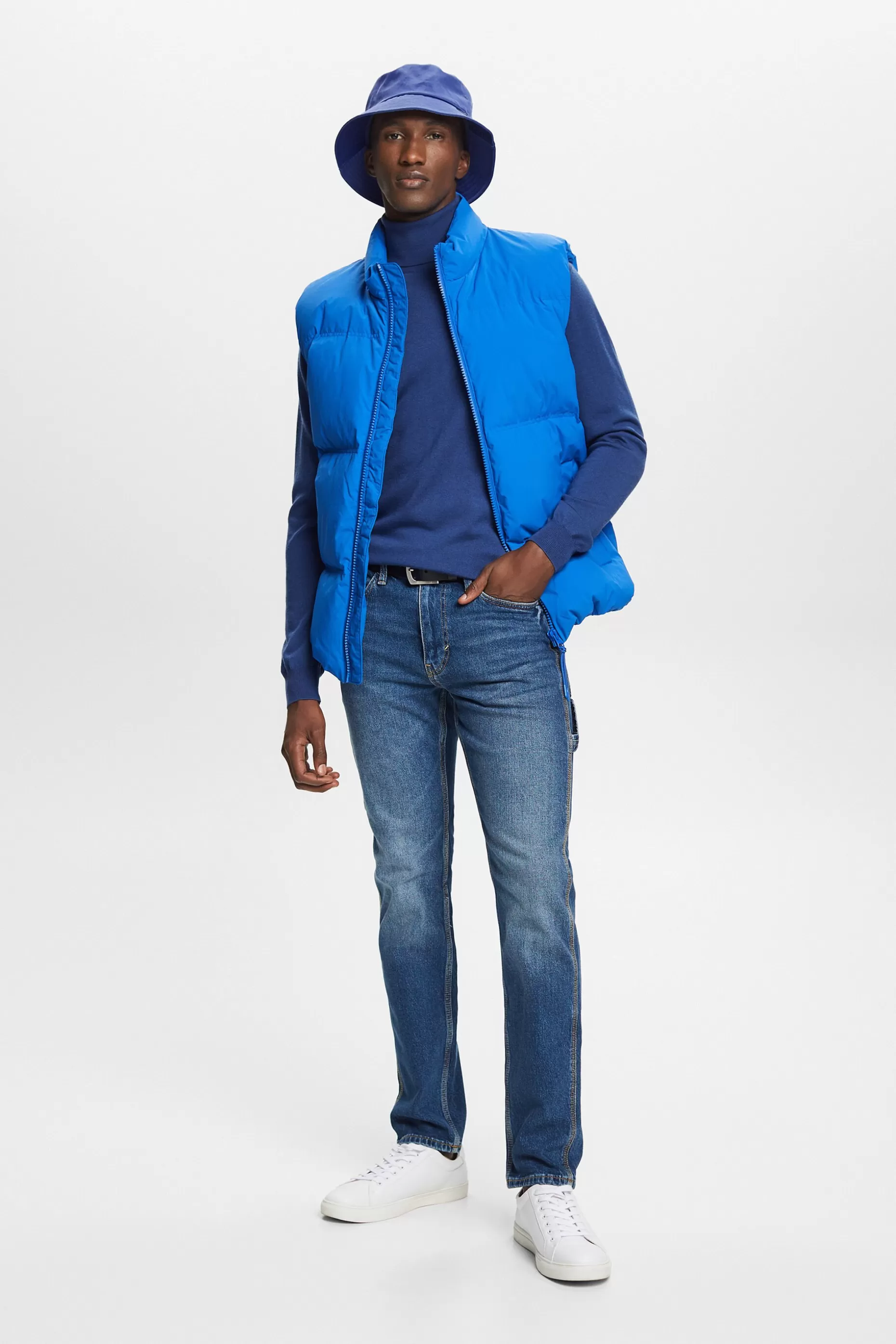 ESPRIT Merino Wool Turtleneck Sweater at our Online Shop *Men Sweaters