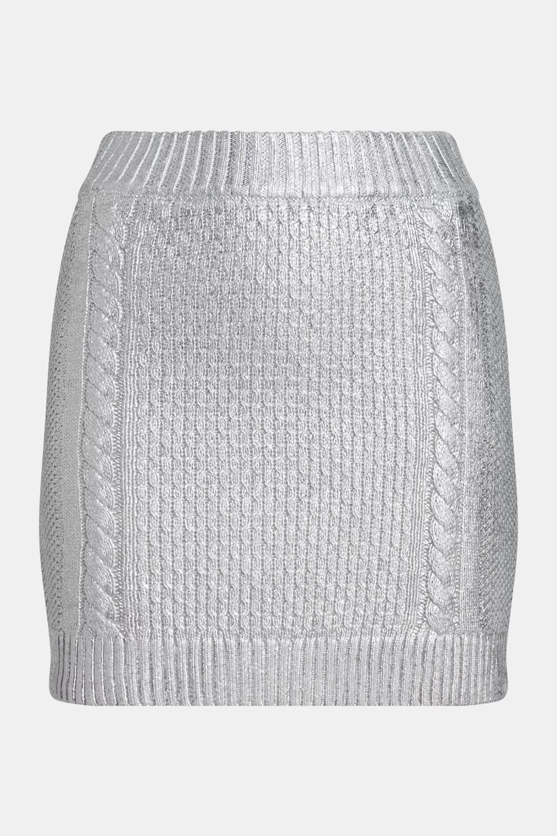 ESPRIT Metallic cable knit mini skirt at our Online Shop * Sale Above $75+