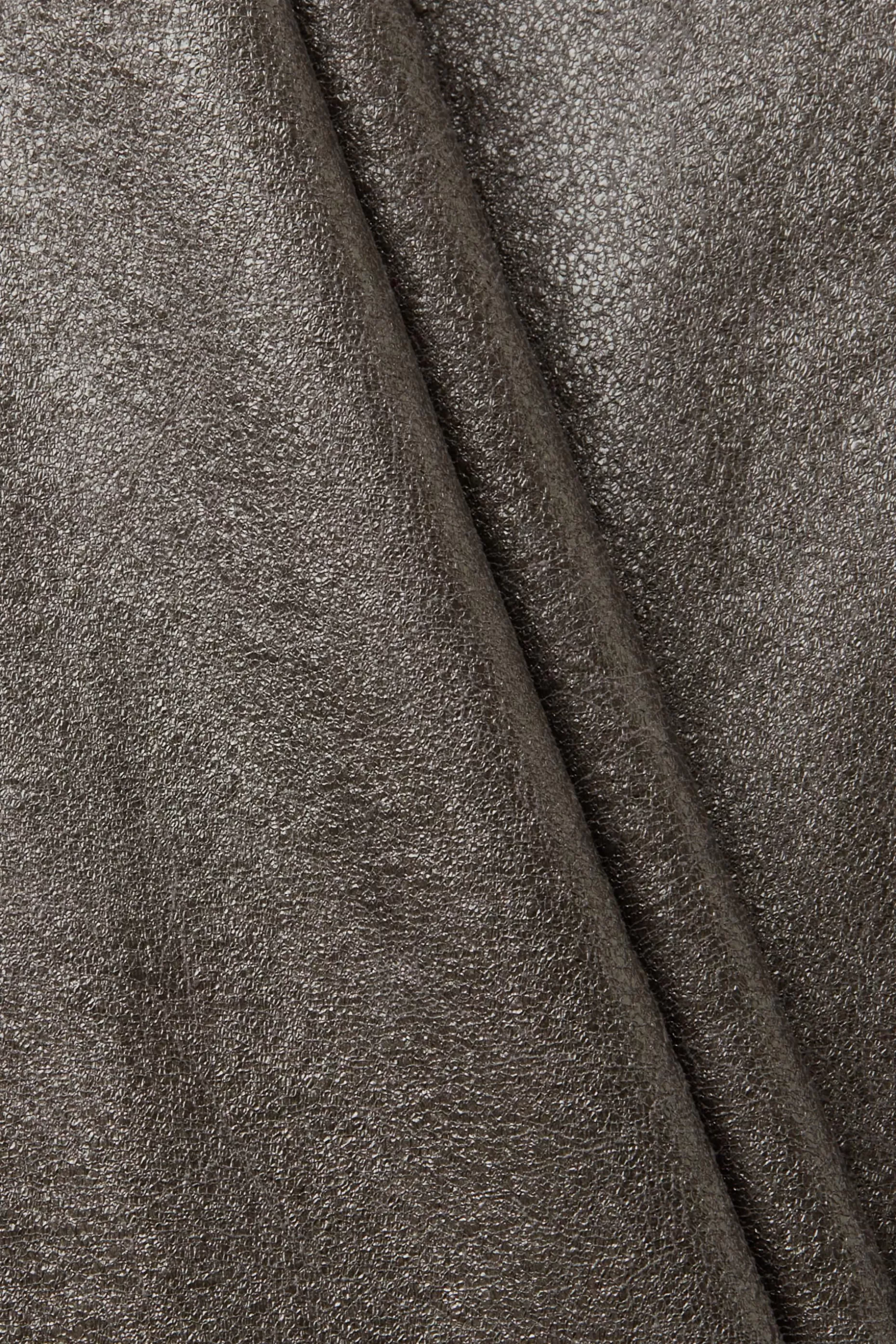 ESPRIT Metallic faux leather midi skirt at our Online Shop *Women Bottoms