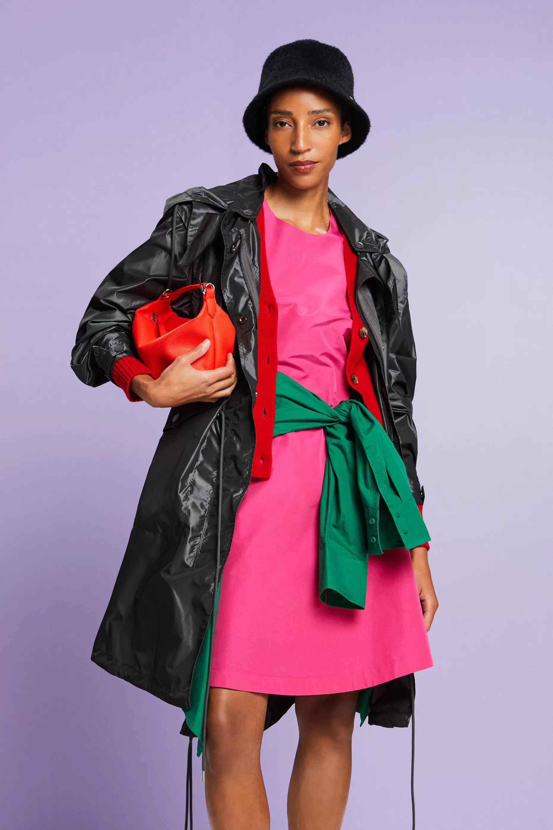 ESPRIT Metallic Hooded Parka at our Online Shop *Women Premium Picks
